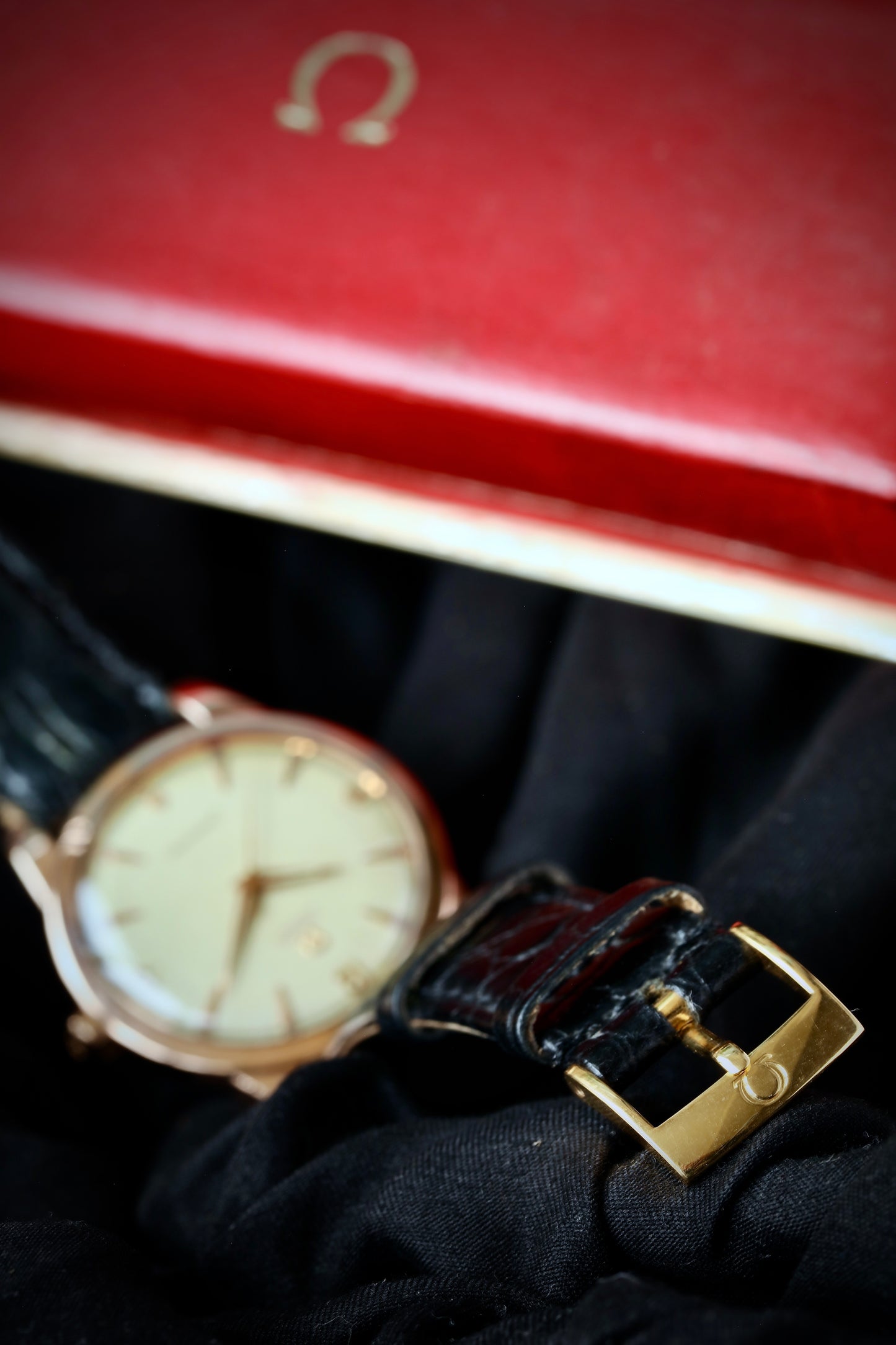 Omega Seamaster Automático 1952 – Ref. 2494-5 / 2657 | Con estuche