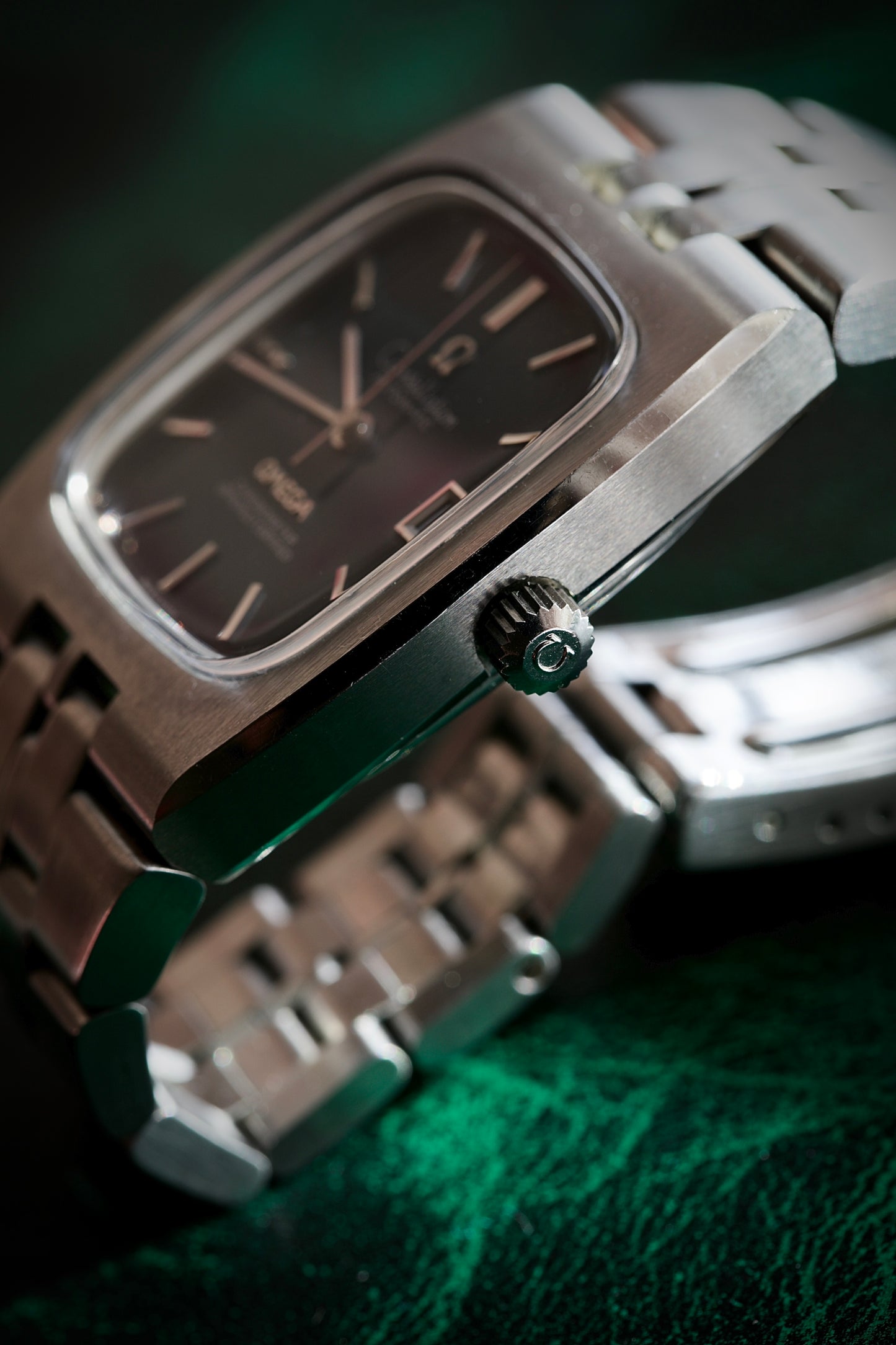 Omega Constellation Automatic NOS Ref. 168.047 – Green Dial | 1970s