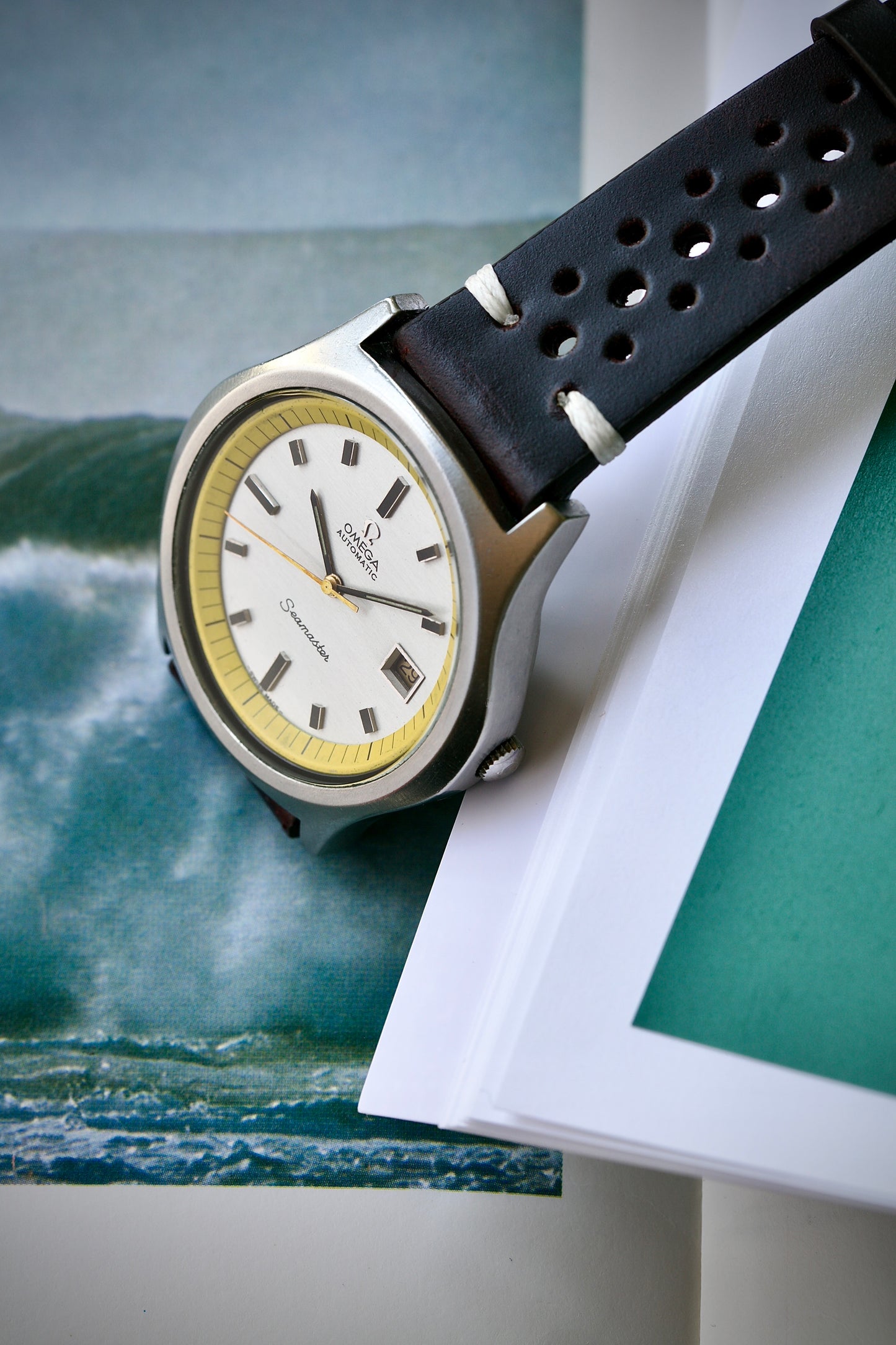 Omega Seamaster "Big Yellow" Automatic Ref. 166.092 (1971)