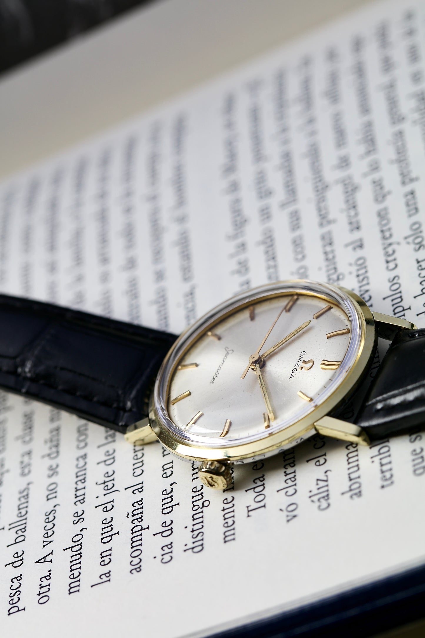 Omega Seamaster “Pre De Ville” Ref. 14735 Cuerda Manual (1960)