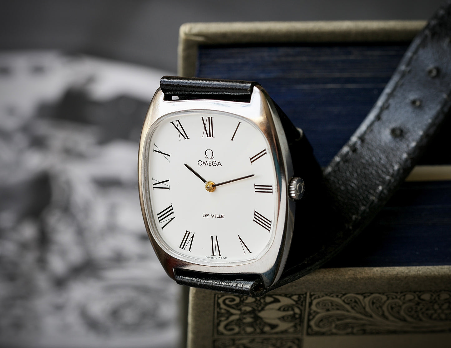 Omega De Ville Ref. 111. 0139 (1977) – Índices Romanos
