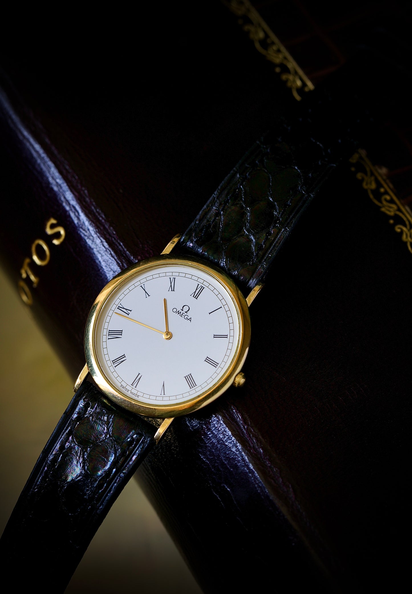 Omega De Ville Quartz Cal. 1378 – Roman Dial