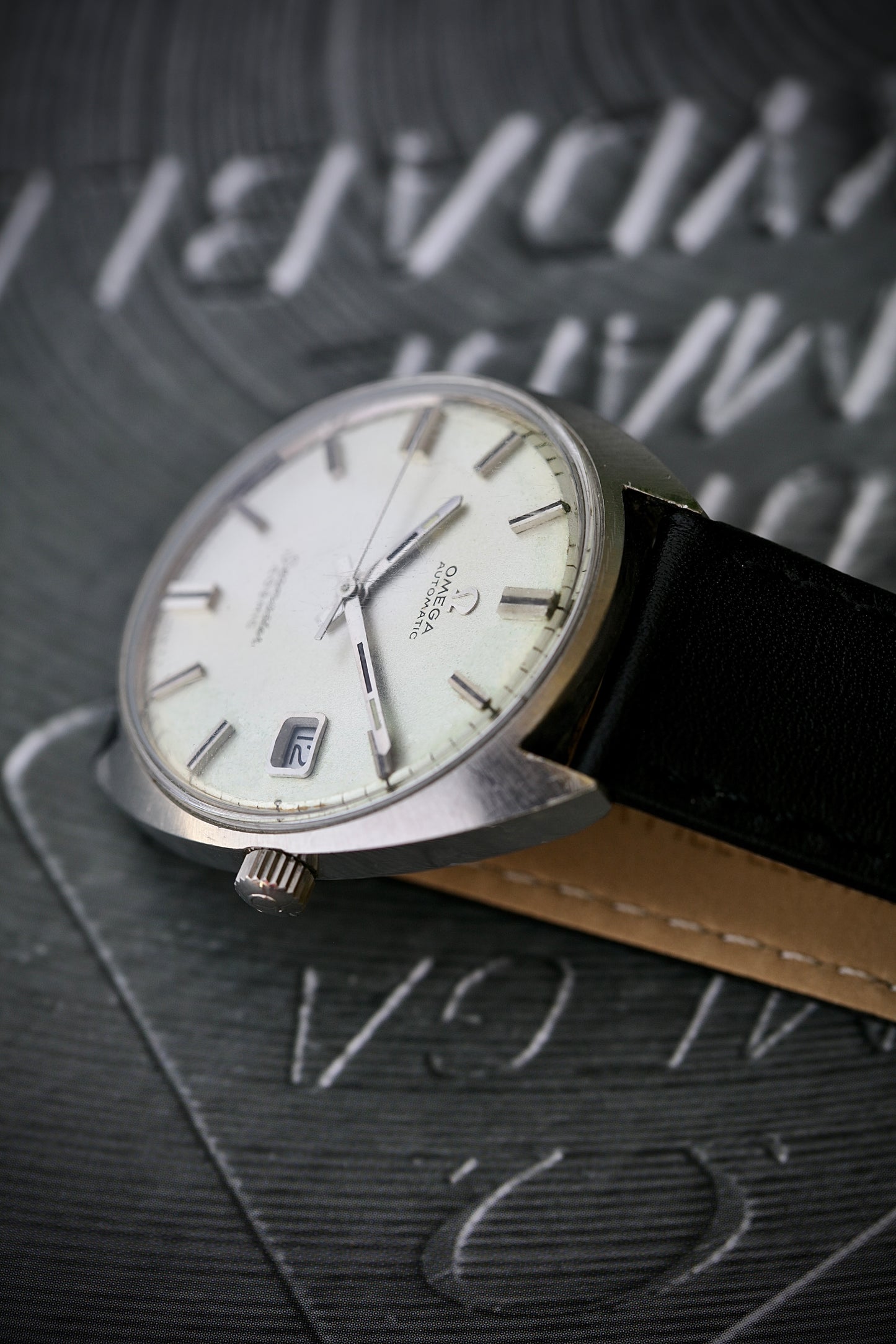 Omega Seamaster Cosmic Automático Ref. 166.026 -Año 1968