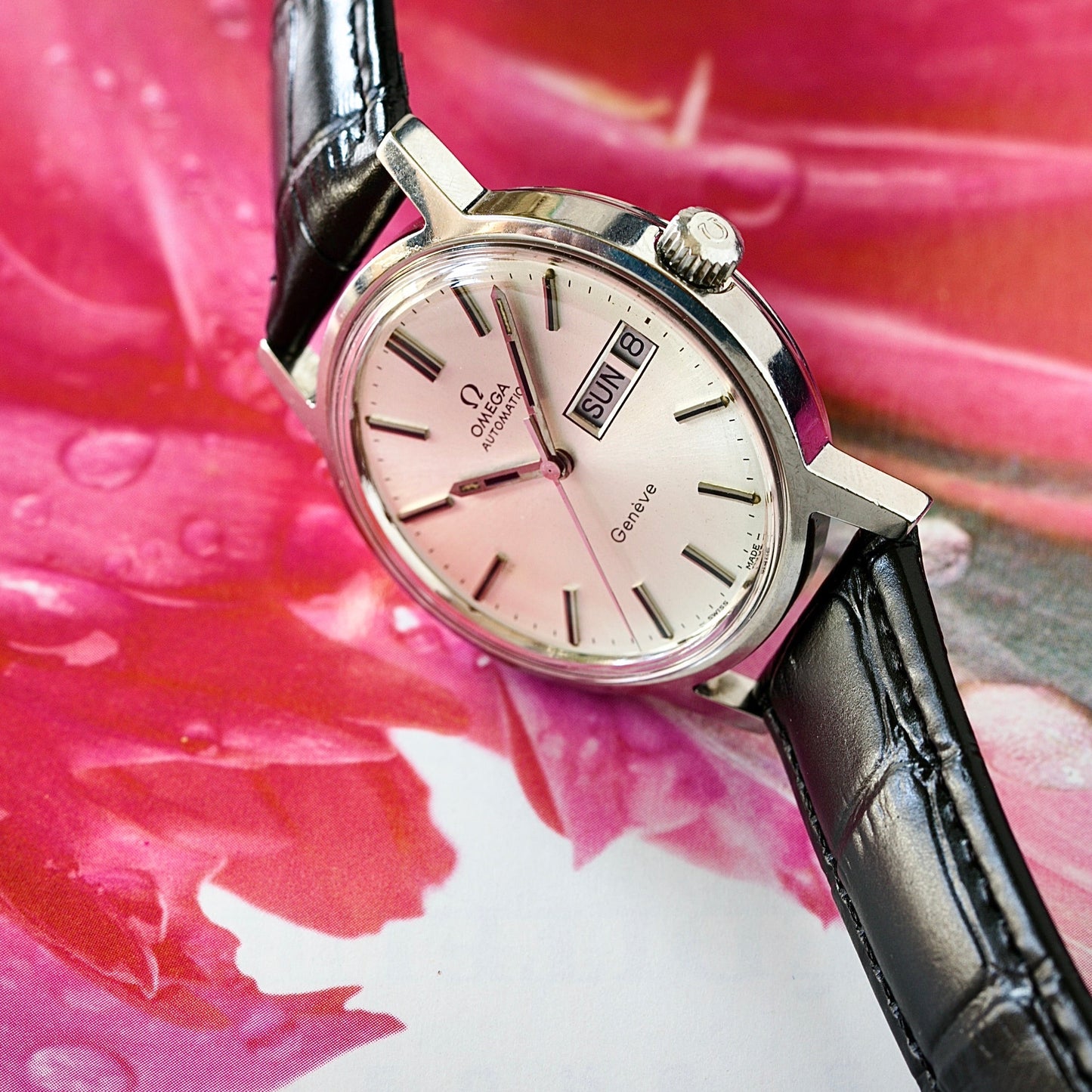 Omega Genève Day-Date Automático Ref. 166. 0117 | Año 1972