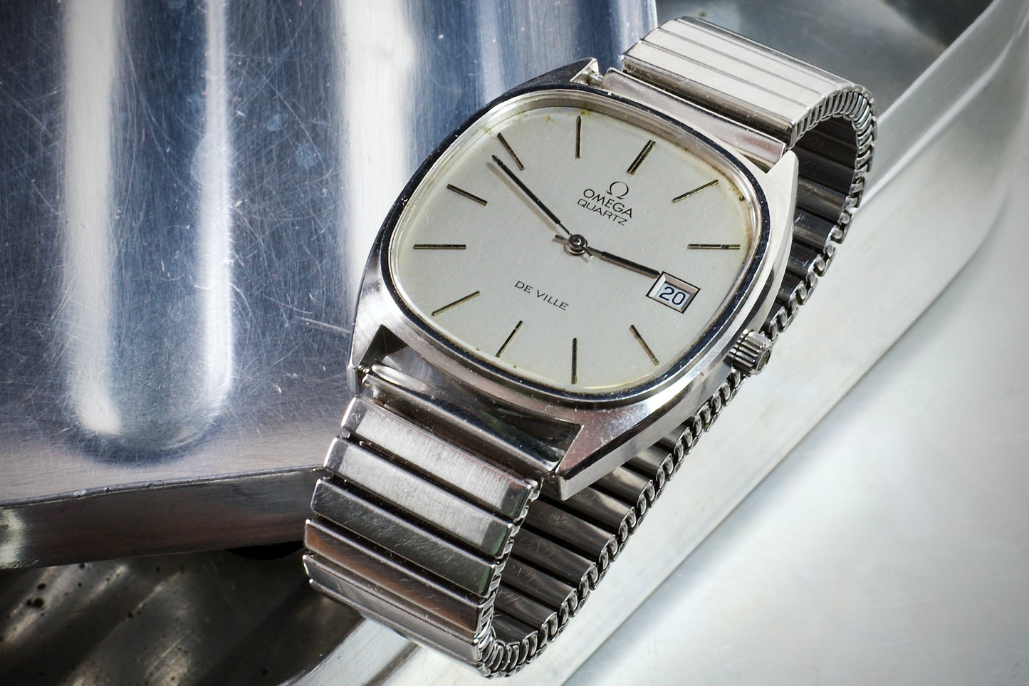 Omega Vintage De Ville 192. 0028 del año 1977