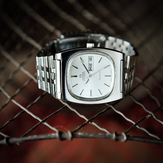 Omega Genève Automatic Ref. ST 366. 0836 "TV Style" | 1975