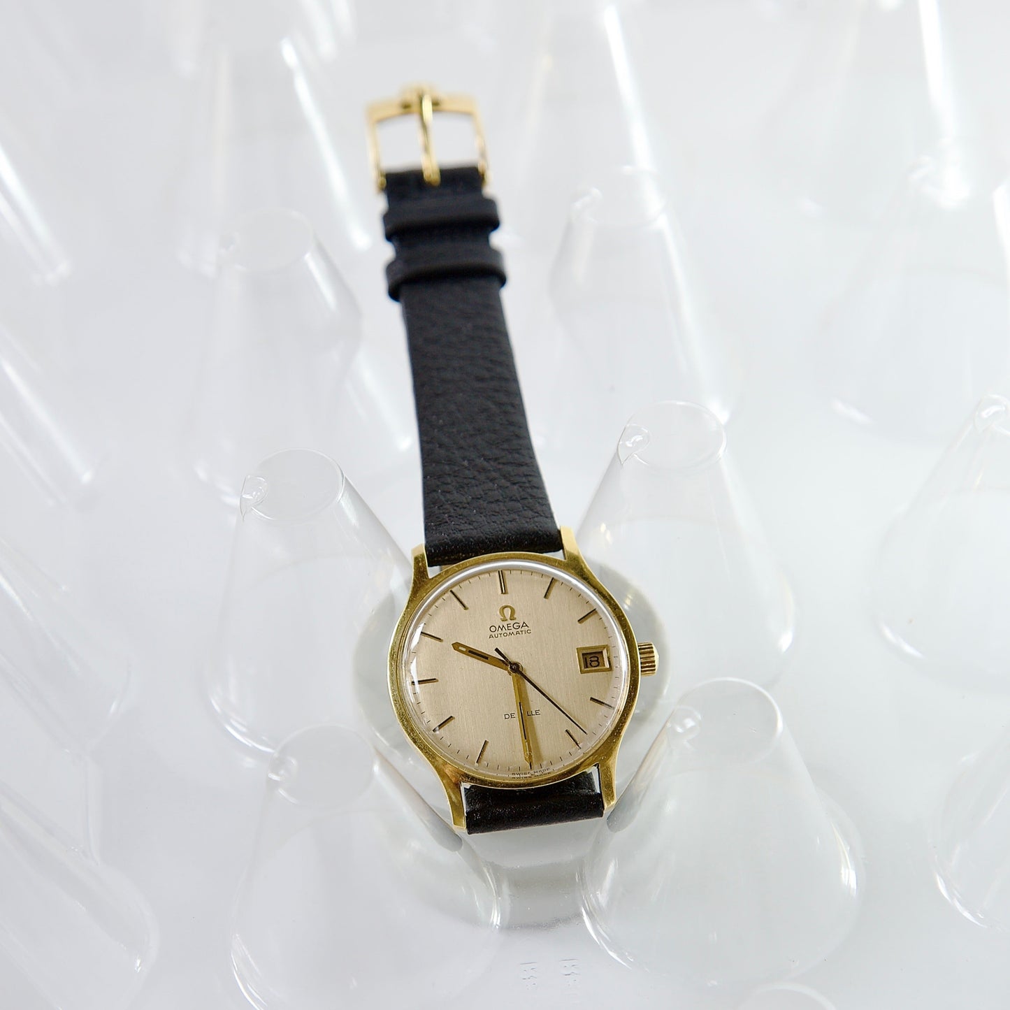 Omega De Ville Automático Ref. 162.046 – Esfera Champagne – Años 70