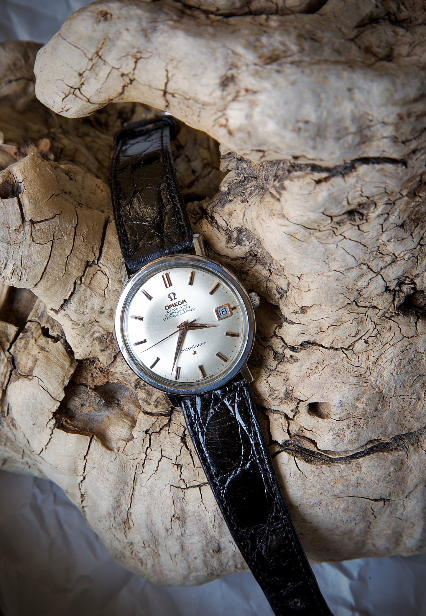 Omega Constellation Automatic 1966 Ref. 168.004