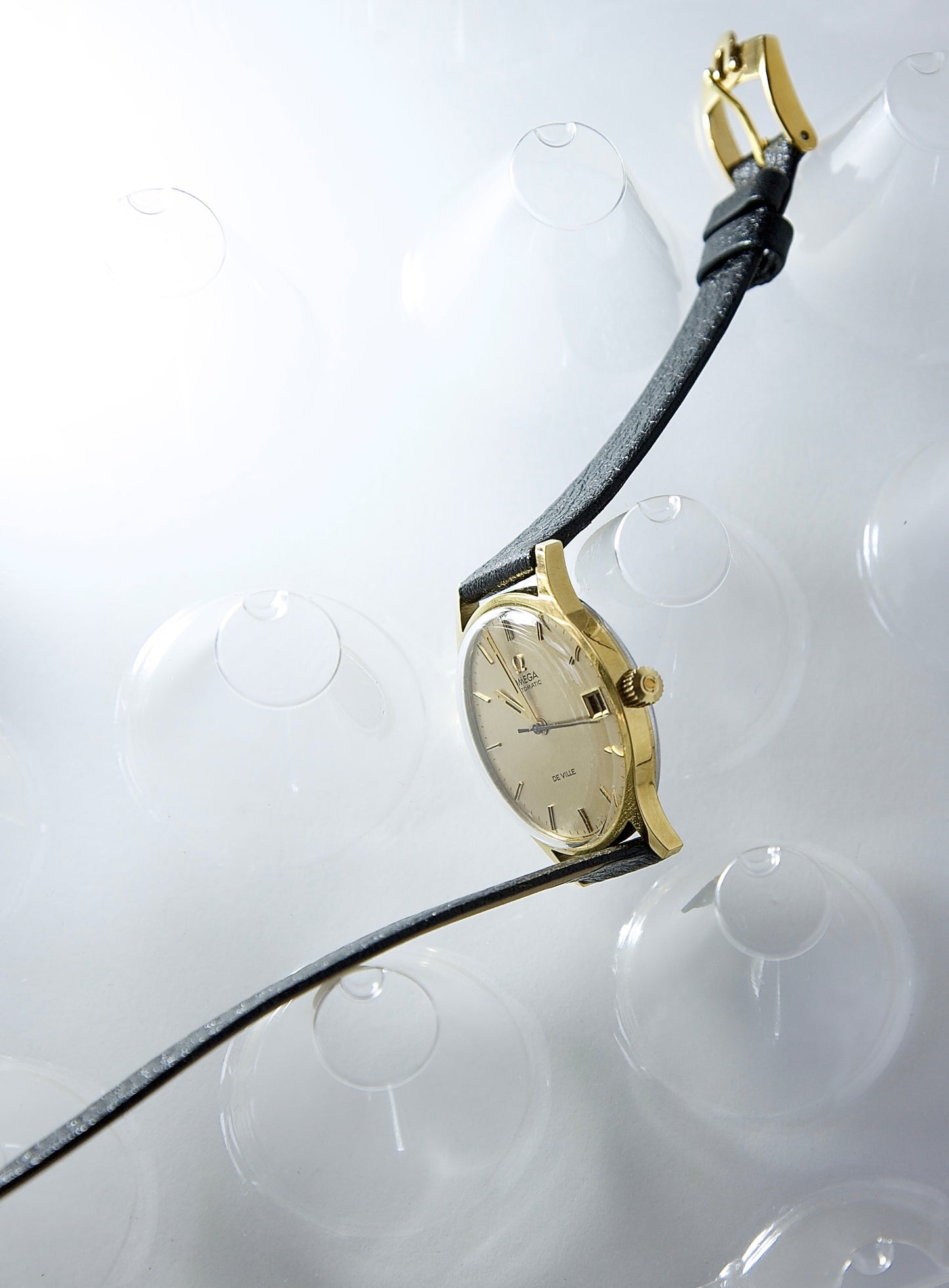 Omega De Ville Automático Ref. 162.046 – Esfera Champagne – Años 70