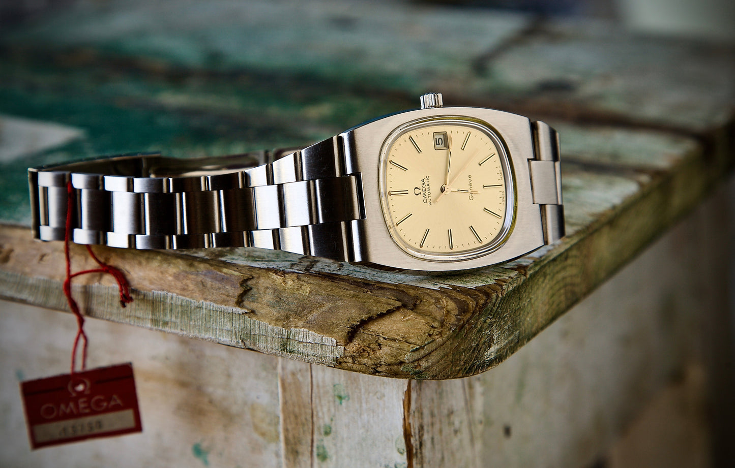 Omega Genève Automático Ref. ST 366. 0835 | 1974