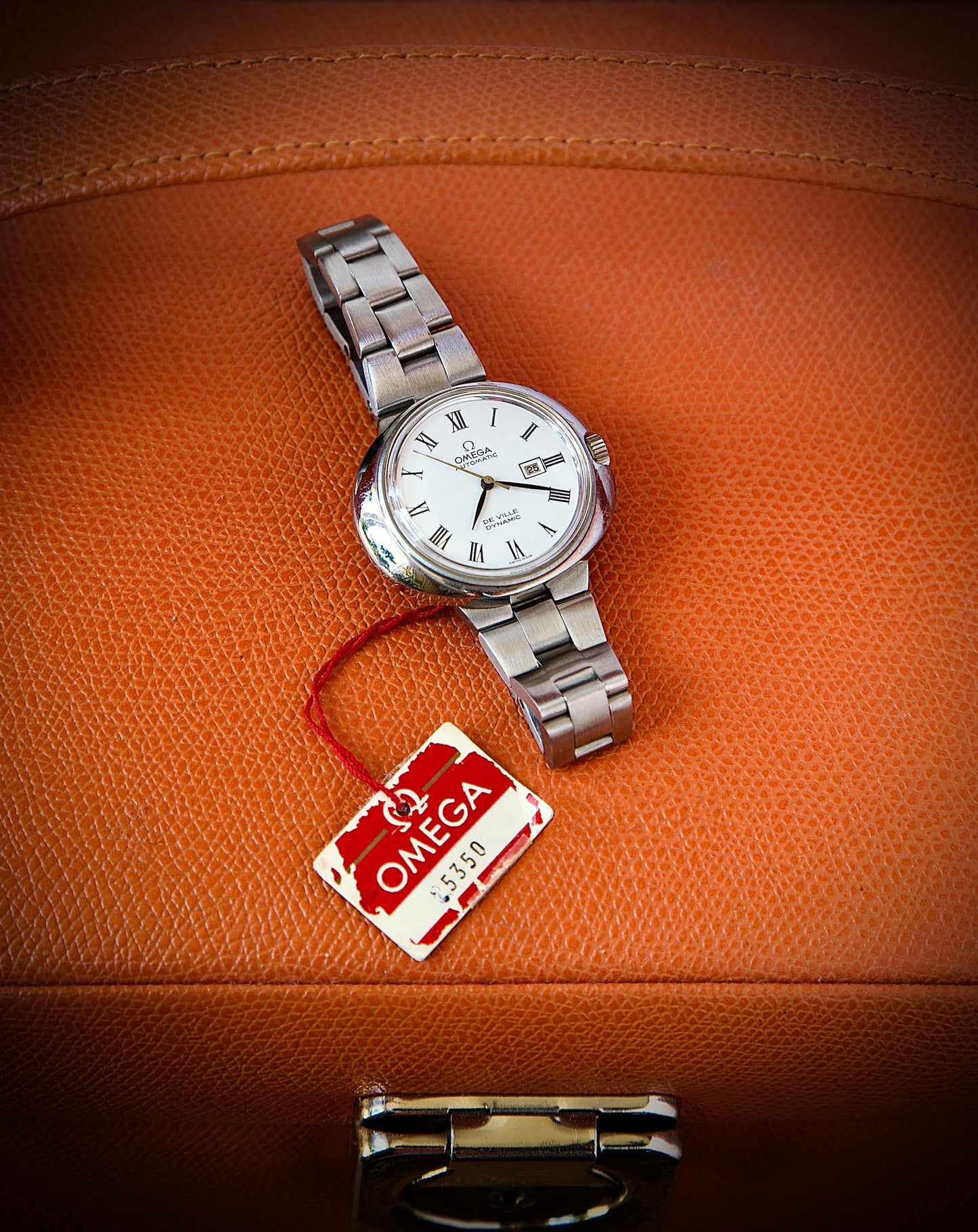 Omega Dynamic De Ville automático de mujer NOS ref. ST 566. 0064 (1973)