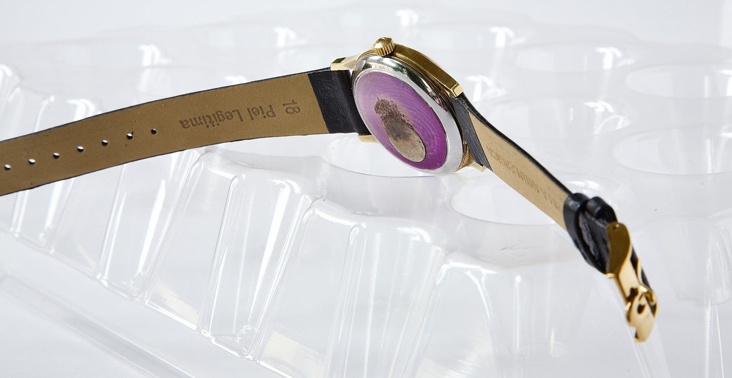 Omega De Ville Automático Ref. 162.046 – Esfera Champagne – Años 70