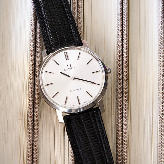 Omega Genève hand-wound  Ref. 111. 0108 – Early 1970s