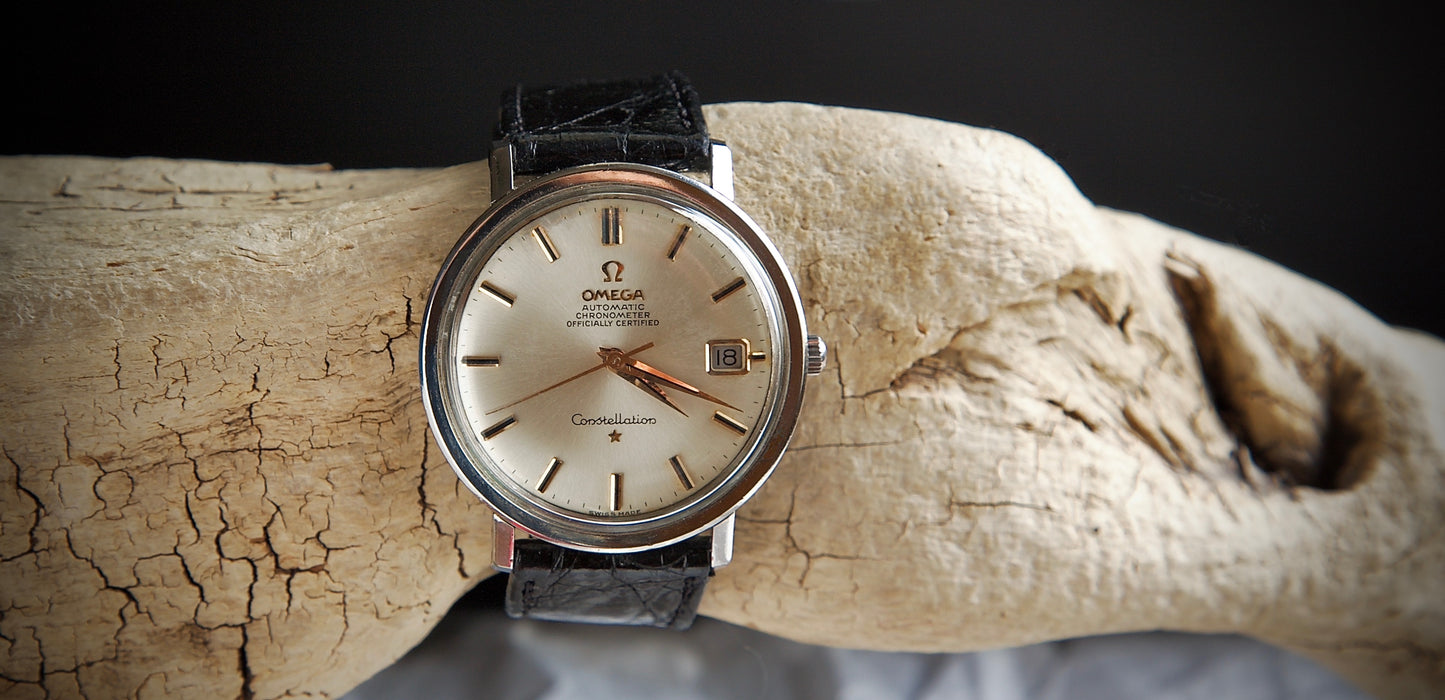 Omega Constellation Automatic 1966 Ref. 168.004