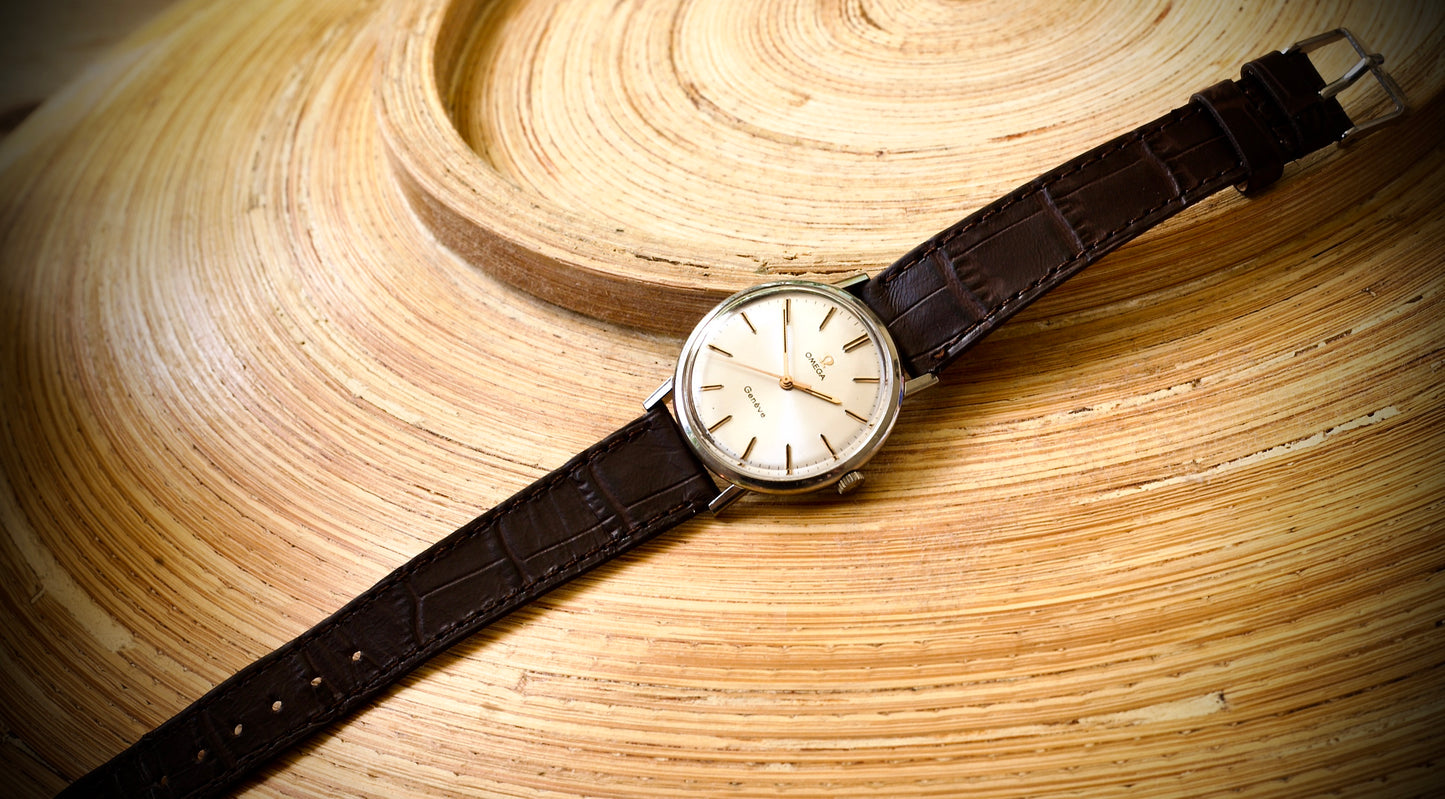 Omega Genève of the year 1969- Ref. 132.019