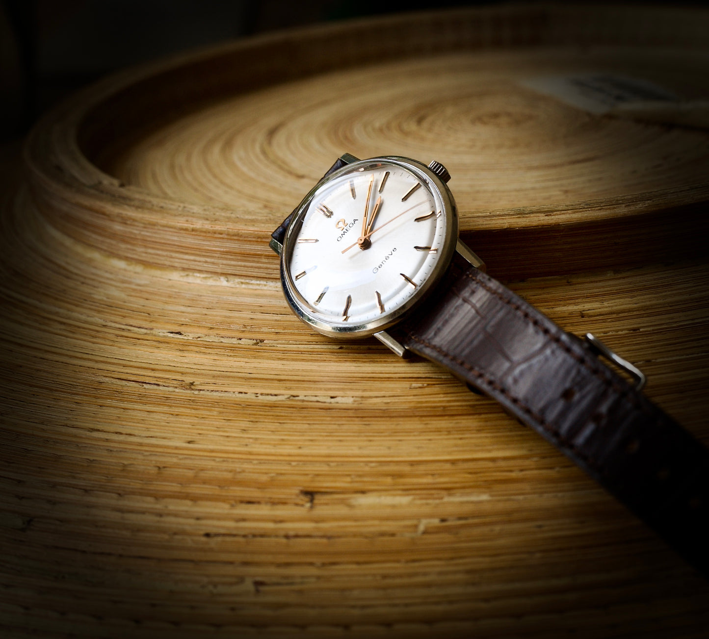 Omega Genève of the year 1969- Ref. 132.019