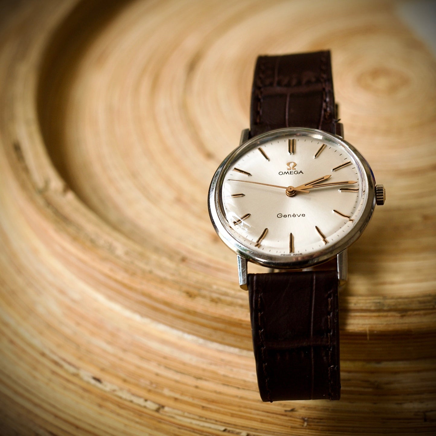 Omega Genève of the year 1969- Ref. 132.019