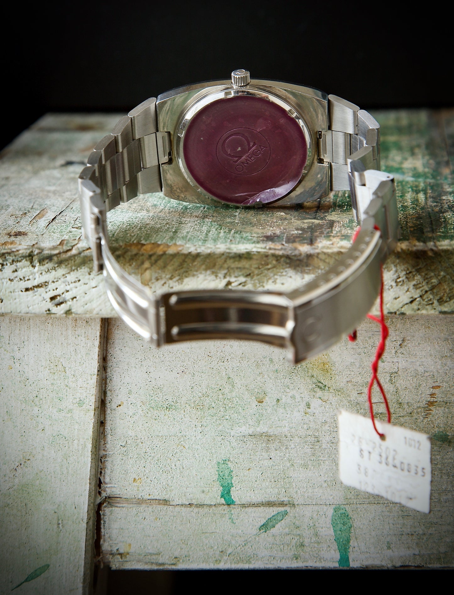 Omega Genève Automático Ref. ST 366. 0835 | 1974