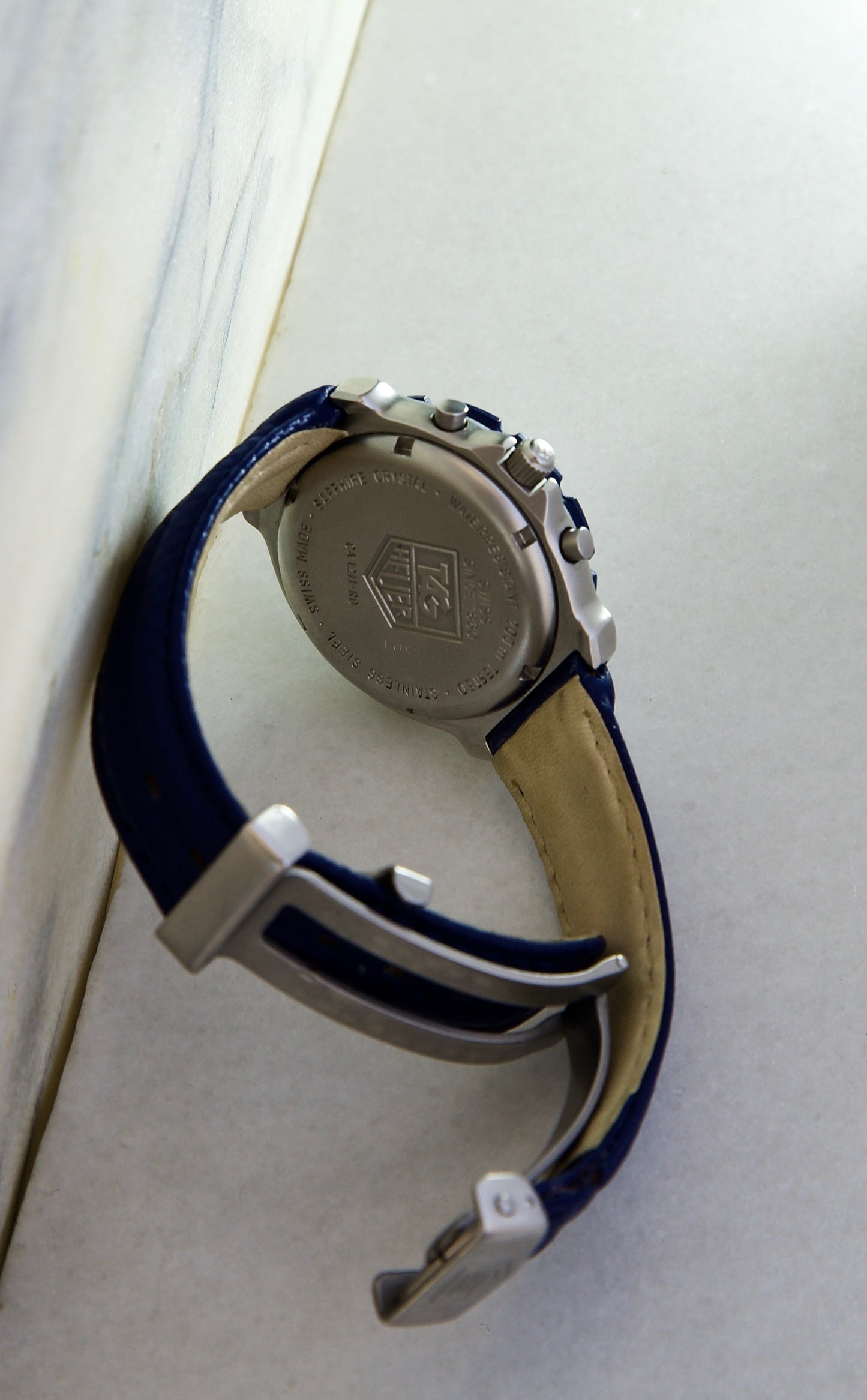 TAG Heuer Formula 1 Chronograph Esfera Azul | Caja de Acero | Años 90