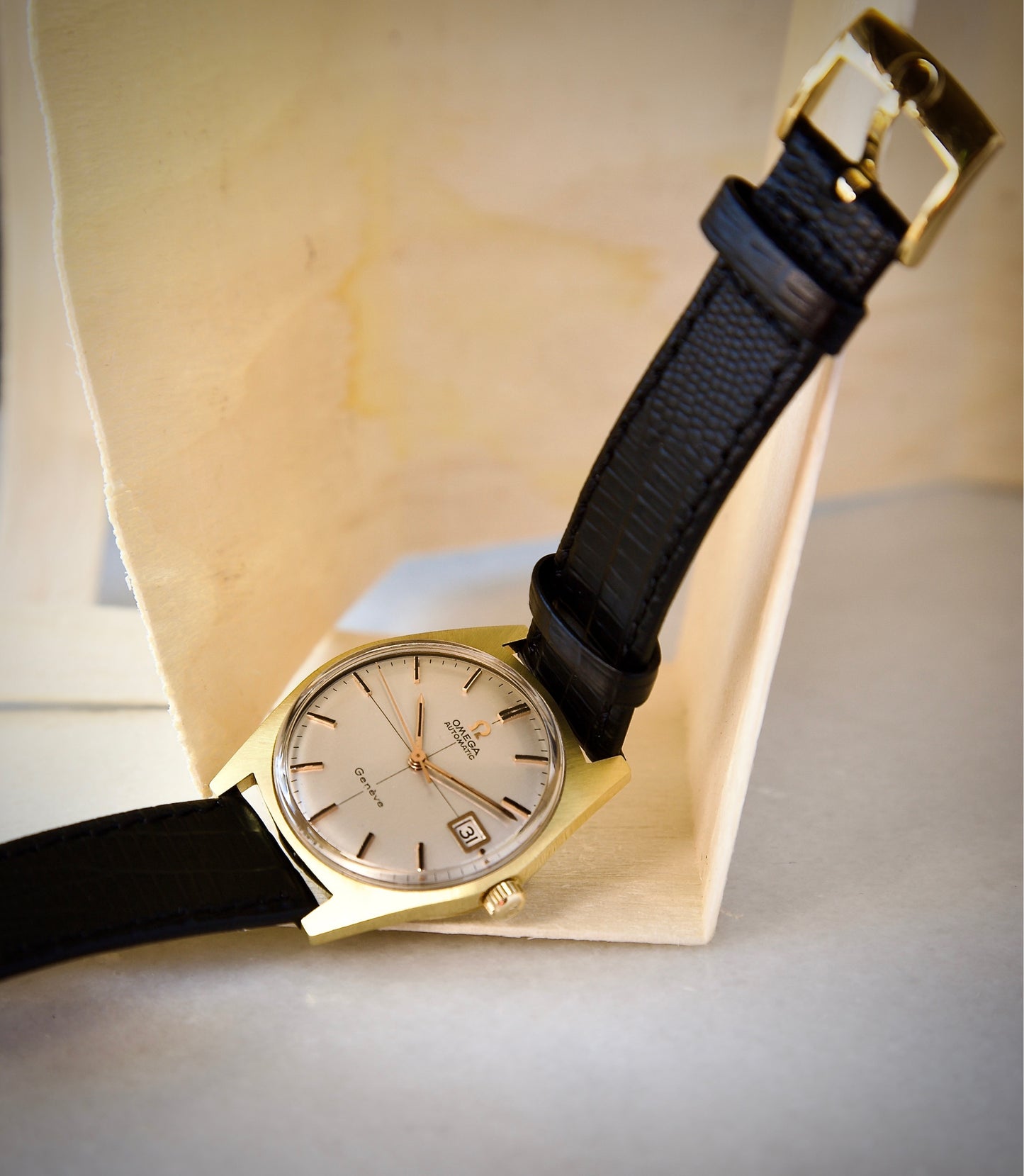 Omega Genève Automático | Calibre 565