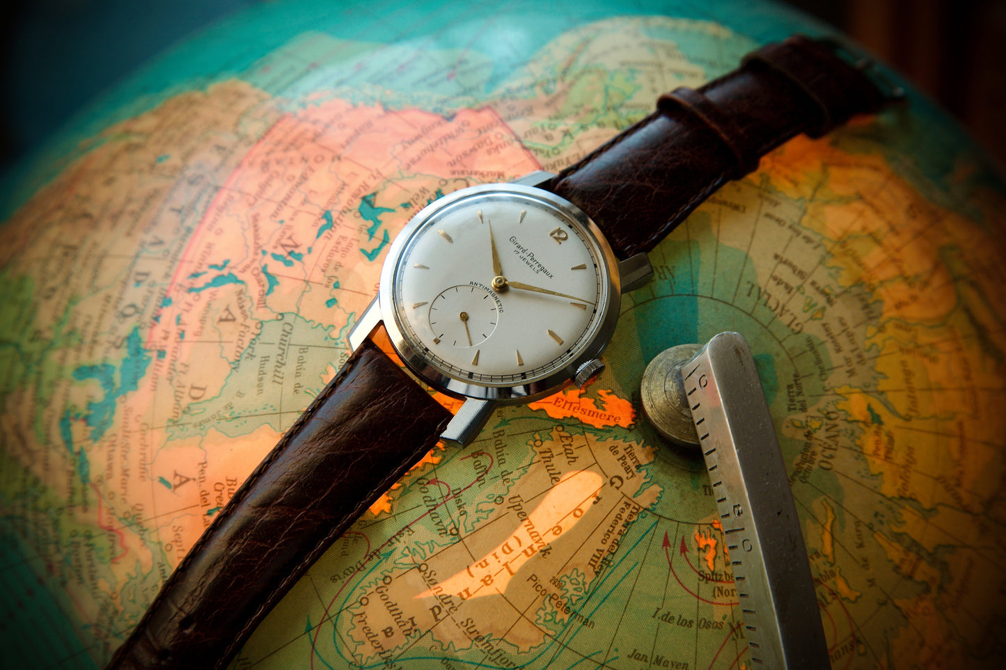 Girard-Perregaux de los Años 50 - Cuerda Manual