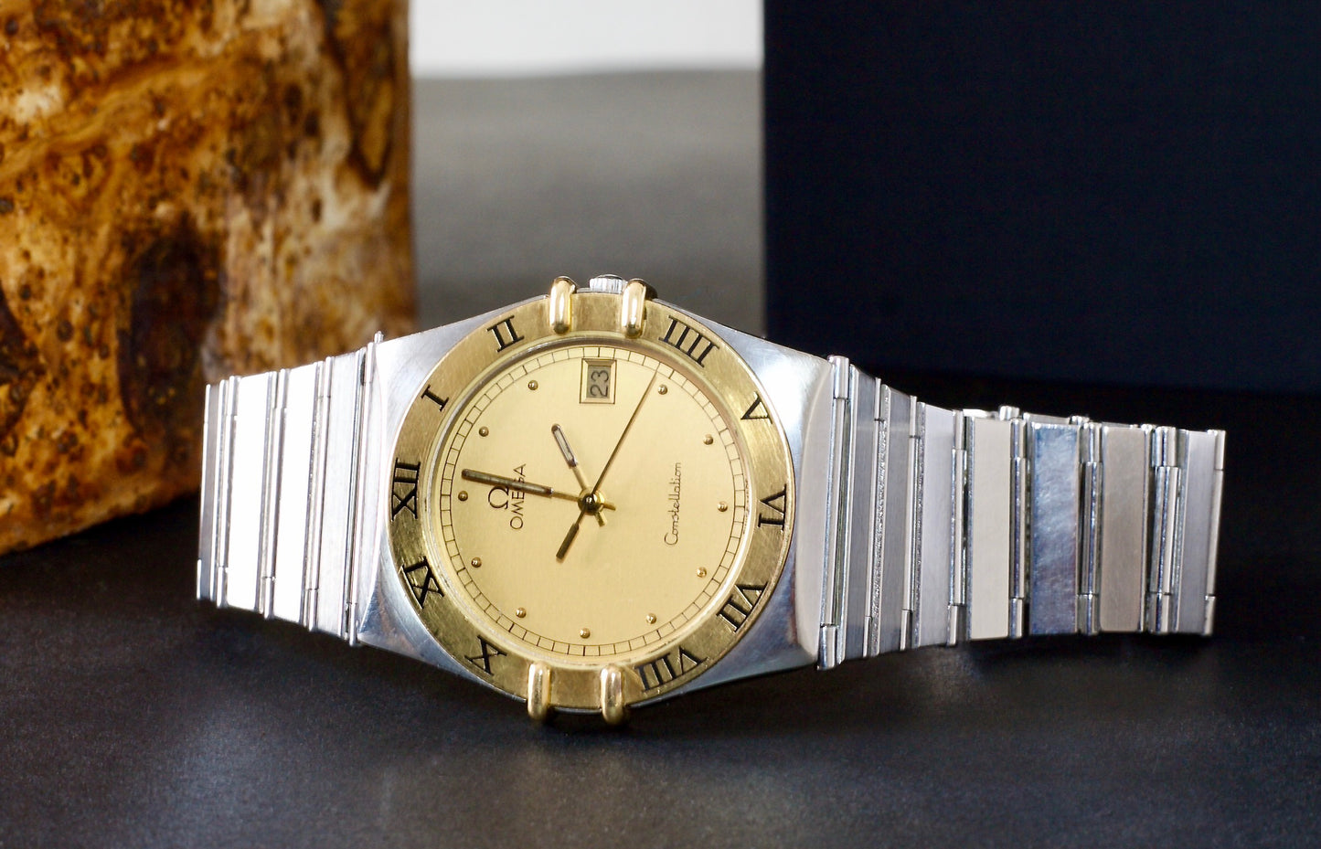 Vintage Omega Constellation Manhattan 396. 1070