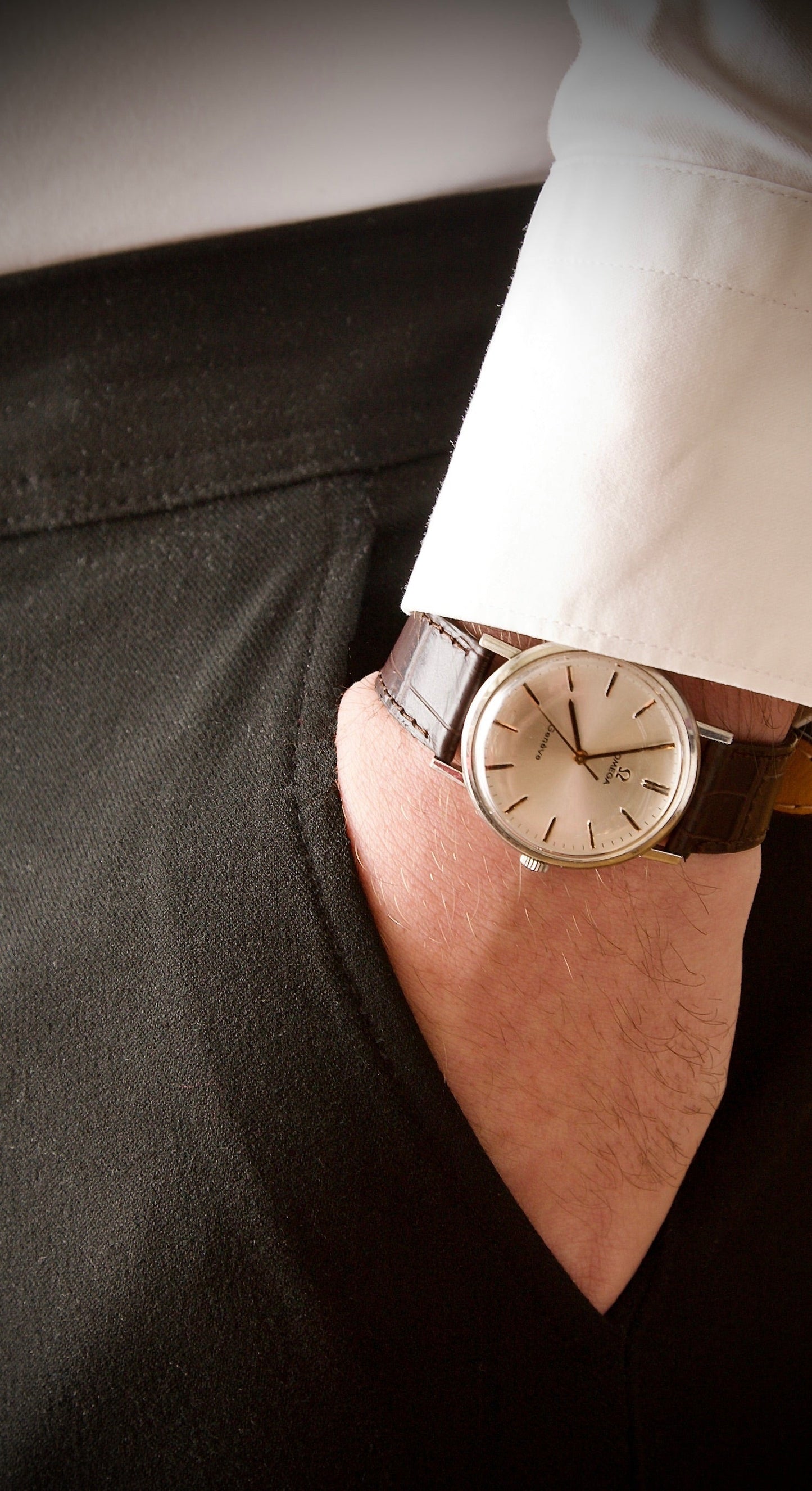 Omega Genève of the year 1969- Ref. 132.019
