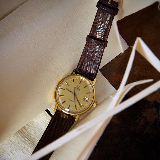 Omega Seamaster Automatic Ref. 166. 0202 (1974) – Champagne Dial