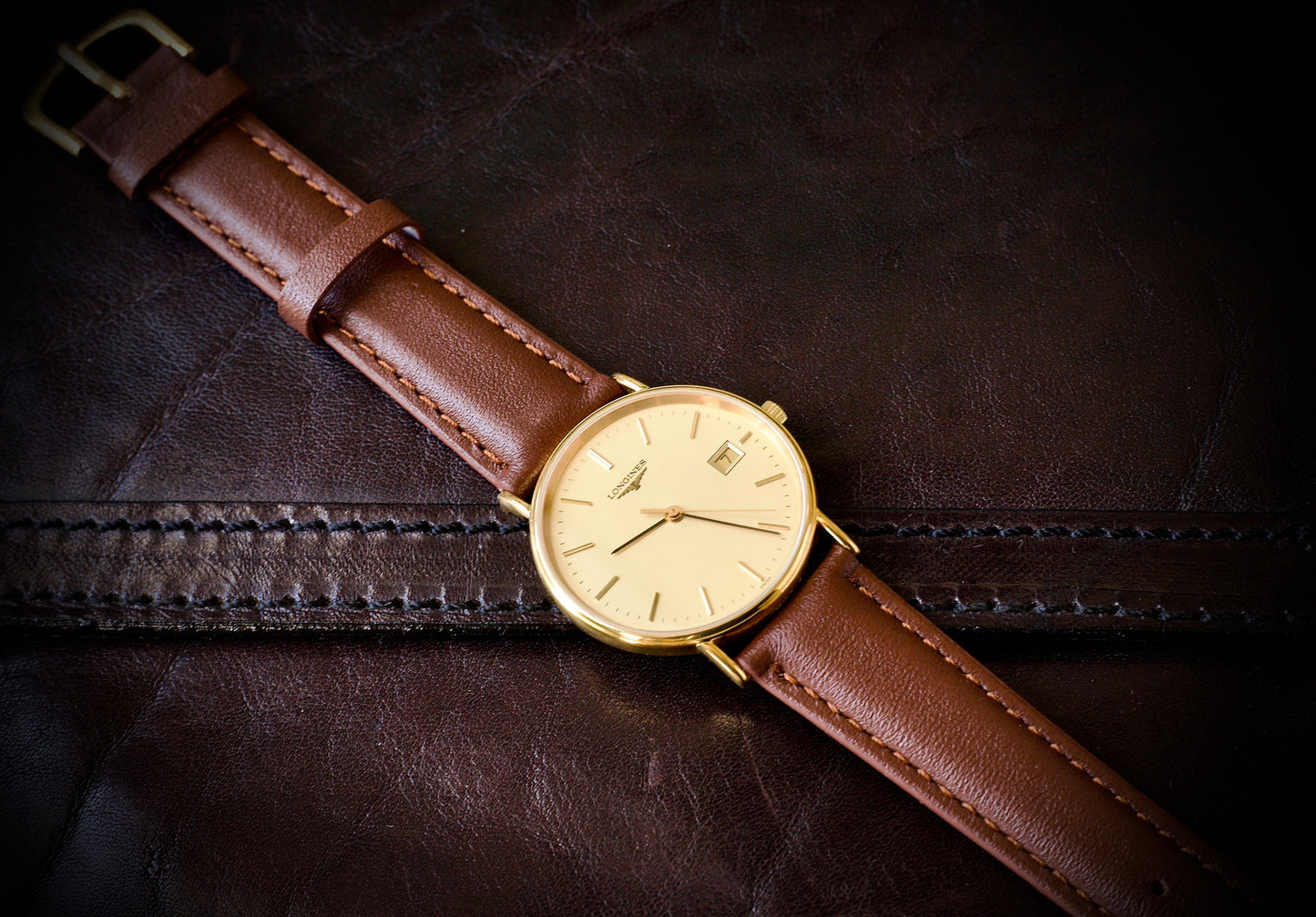 Longines La Grande Classique Vintage | Esfera Champagne