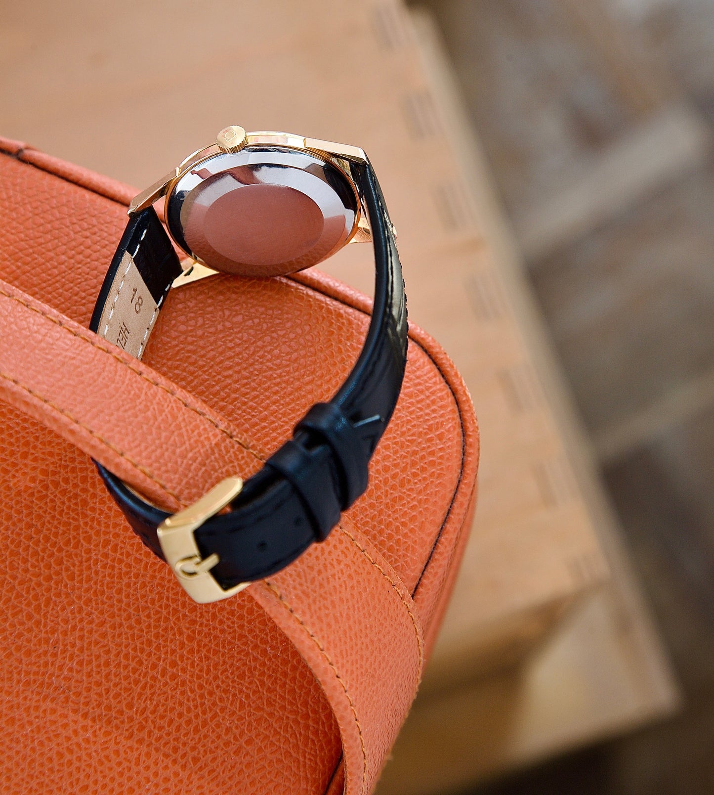 Omega Calibre 266 Hand-Wound from 1962 | Rose Gold Plated