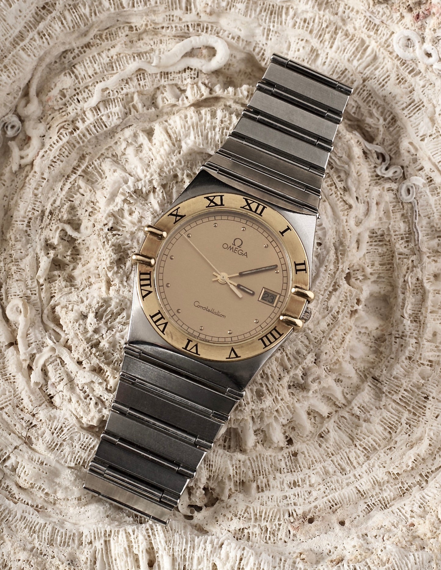 Vintage Omega Constellation Manhattan 396. 1070