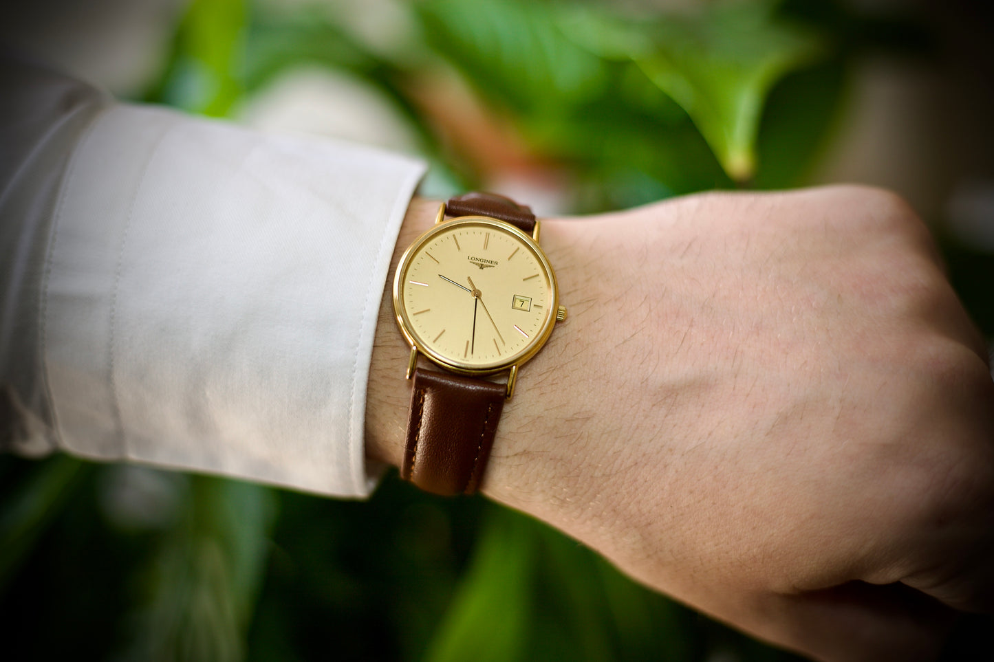 Longines La Grande Classique Vintage | Esfera Champagne