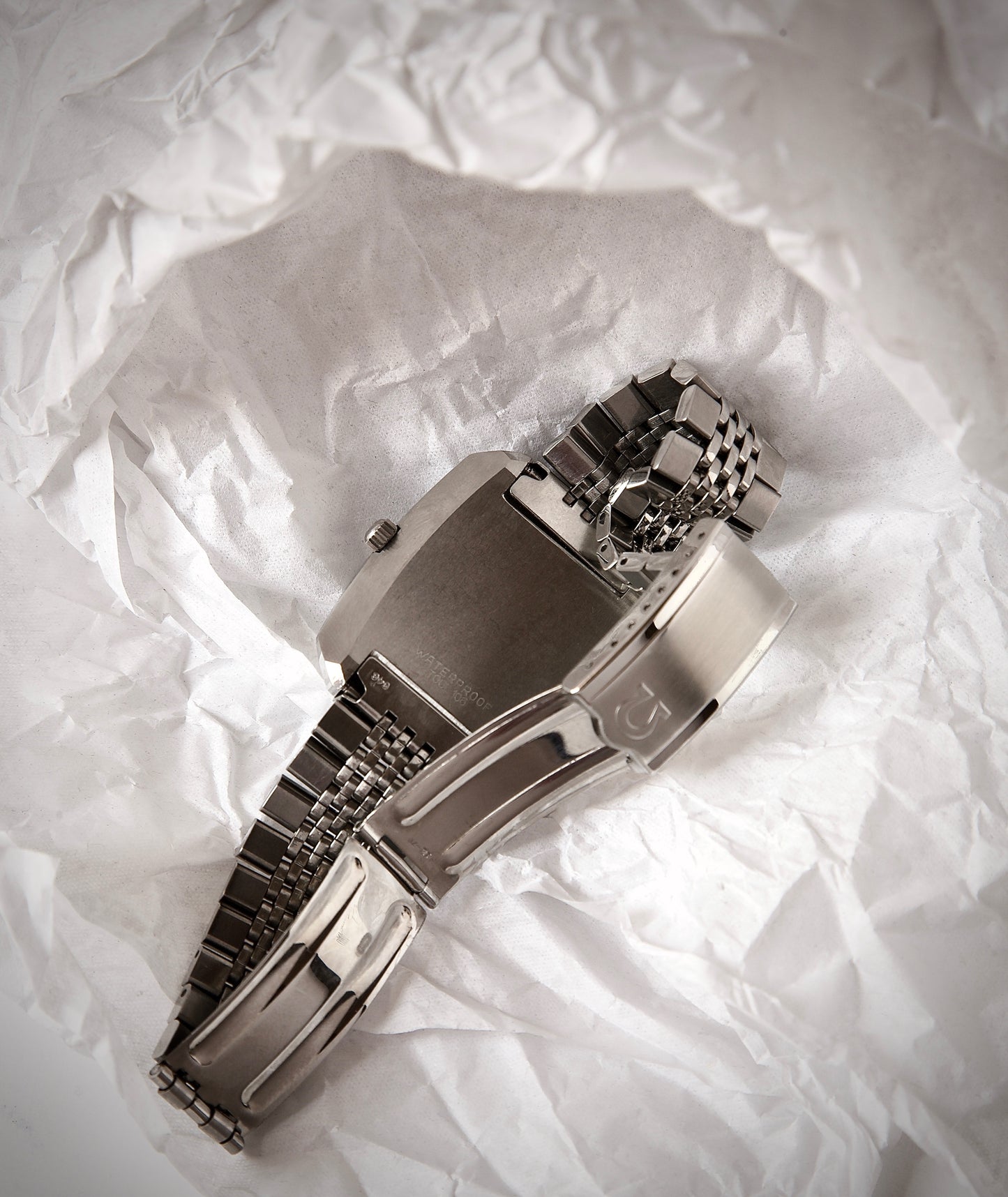 Omega De Ville Ref. 166.095 – Vintage de los Años 70 con Esfera Azul