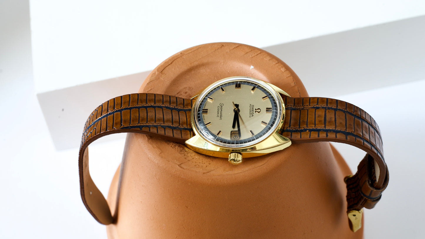 Omega Vintage Seamaster Cosmic Automatic 166.023 del 1969