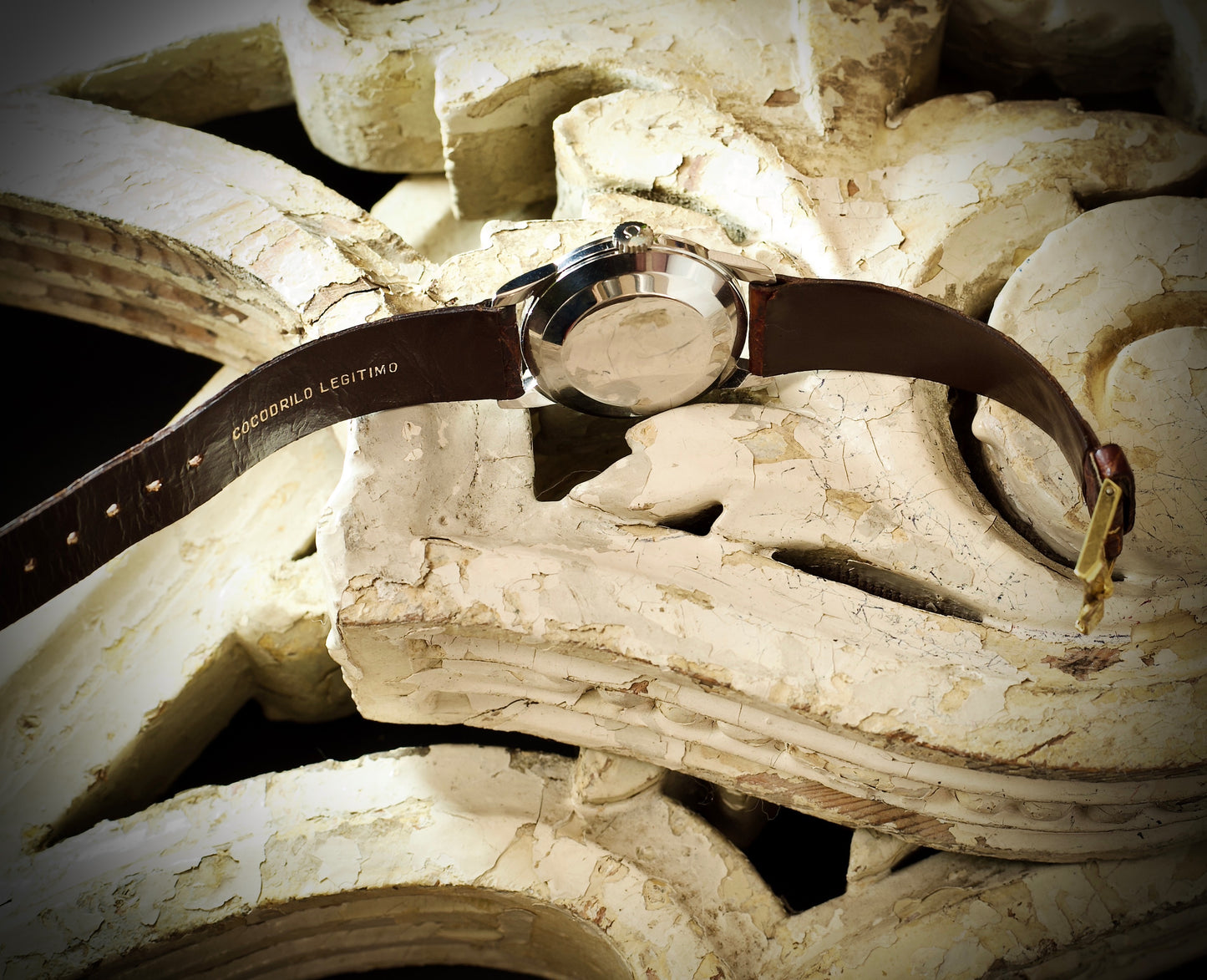 Omega Vintage de 1952- Esfera "Honeycomb"