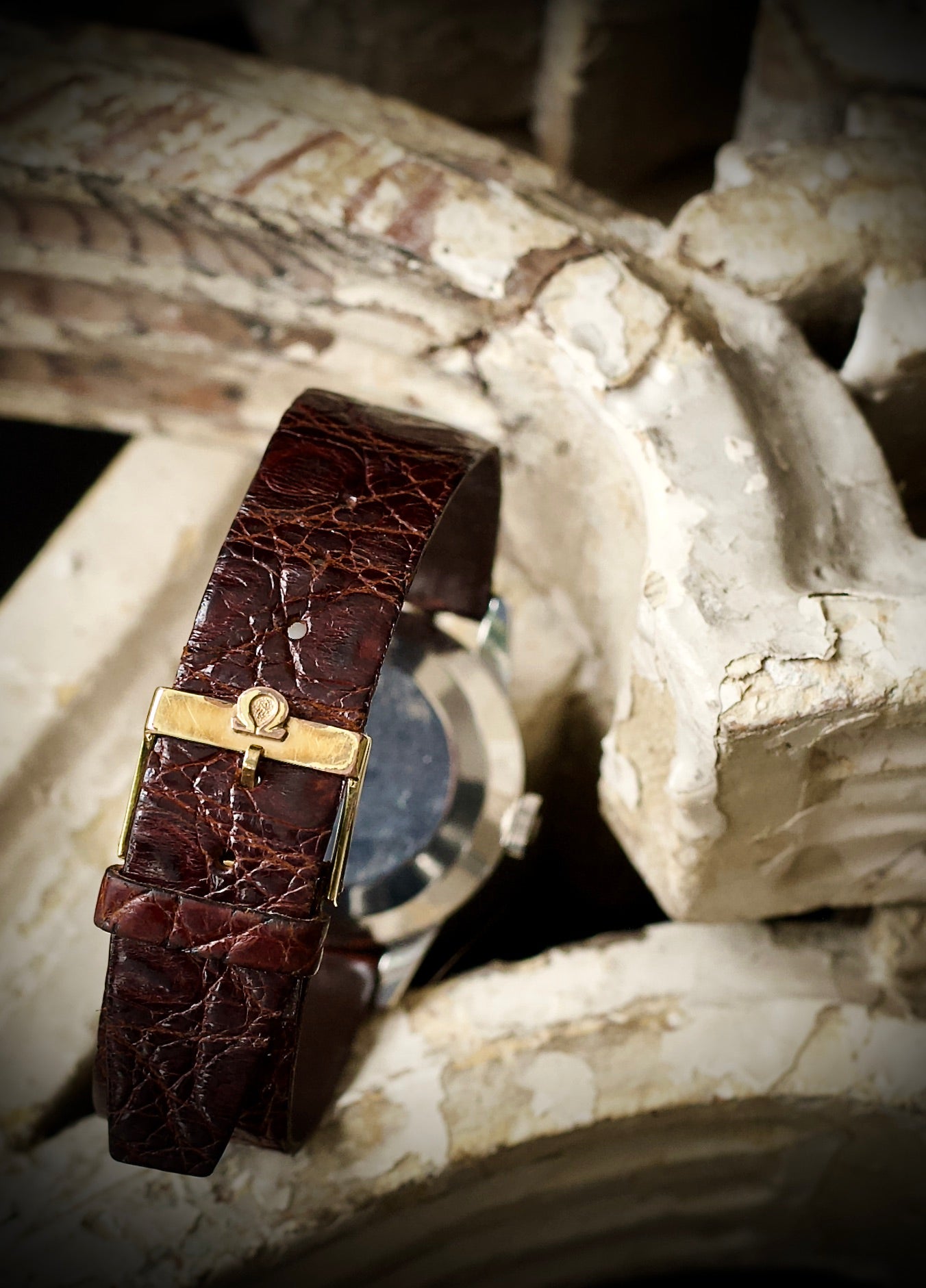 Omega Vintage de 1952- Esfera "Honeycomb"