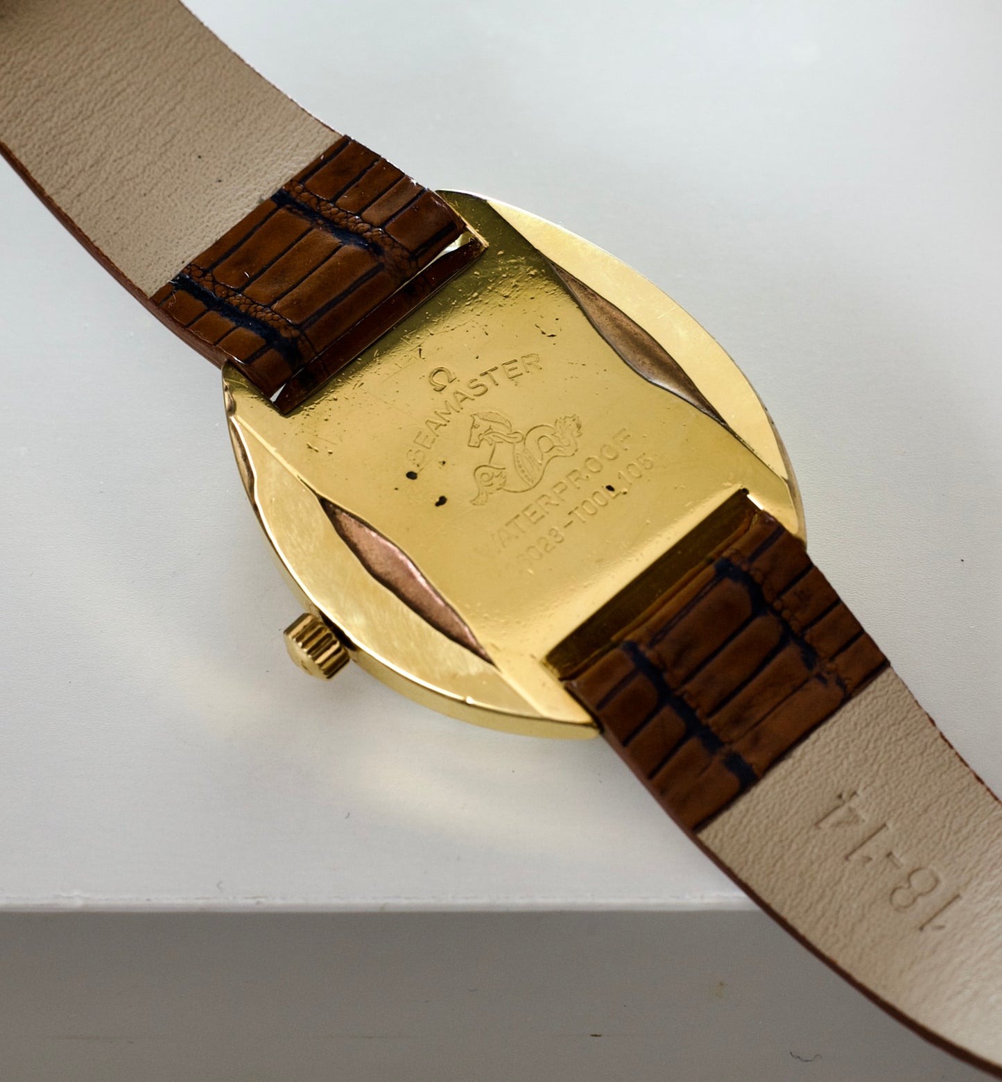 Omega Vintage Seamaster Cosmic Automatic 166.023 del 1969