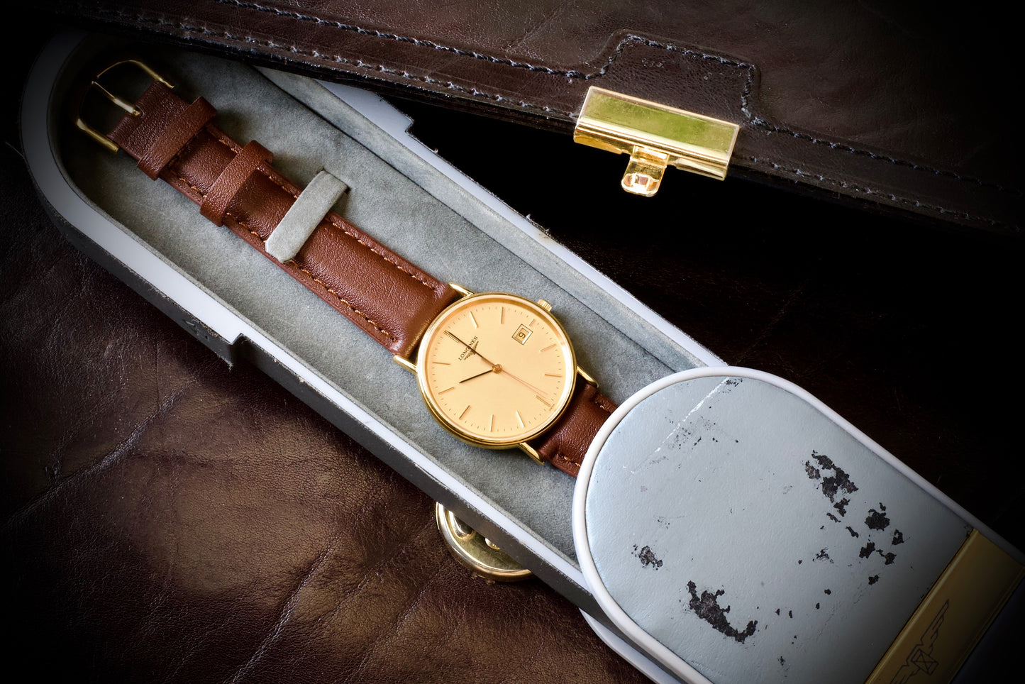 Longines La Grande Classique Vintage | Esfera Champagne