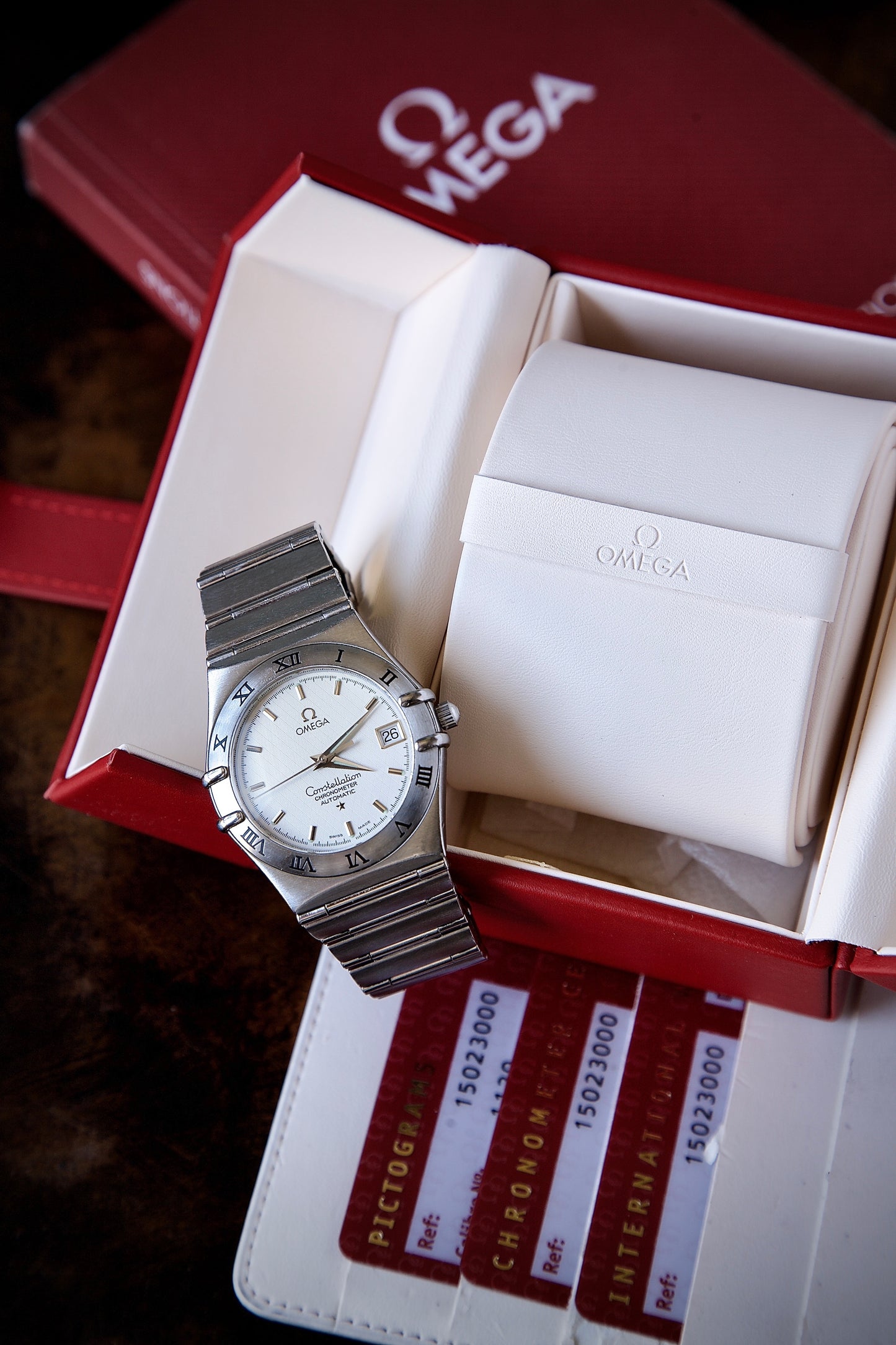 Omega Constellation Ref. 1502.30.00 – FULL SET - 2009