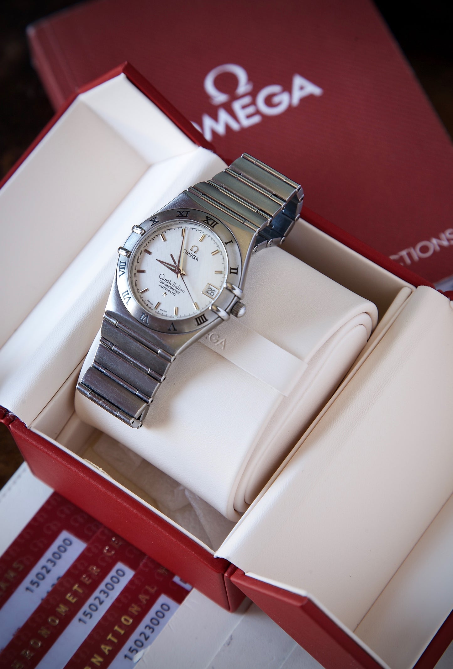 Omega Constellation Ref. 1502.30.00 – FULL SET - 2009