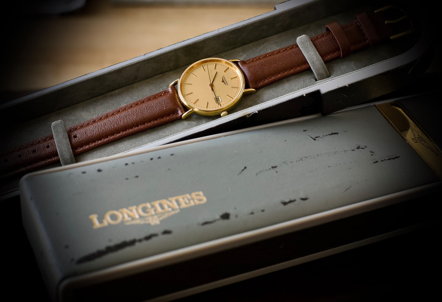Longines La Grande Classique Vintage | Esfera Champagne