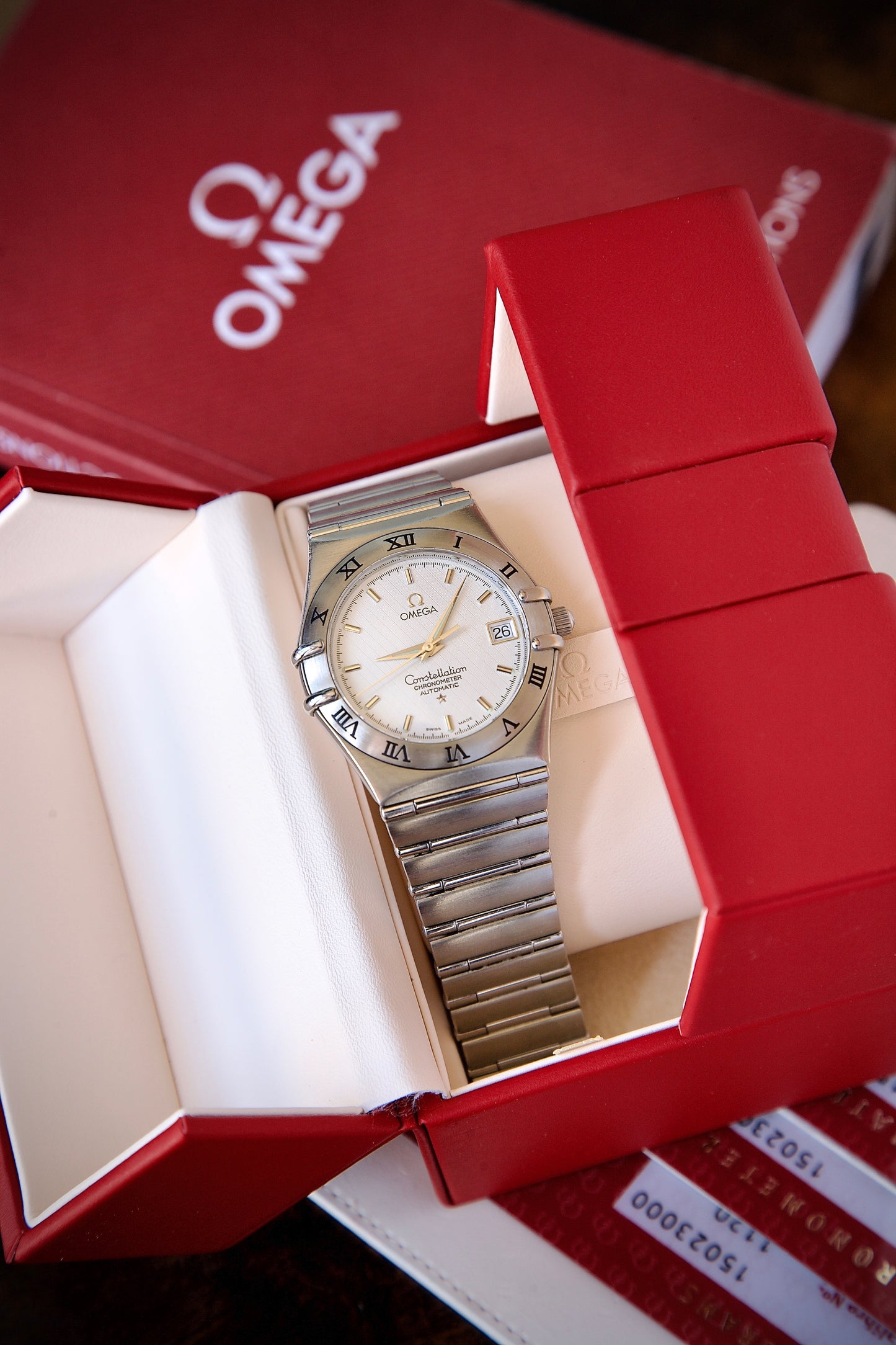 Omega Constellation Ref. 1502.30.00 – FULL SET - 2009