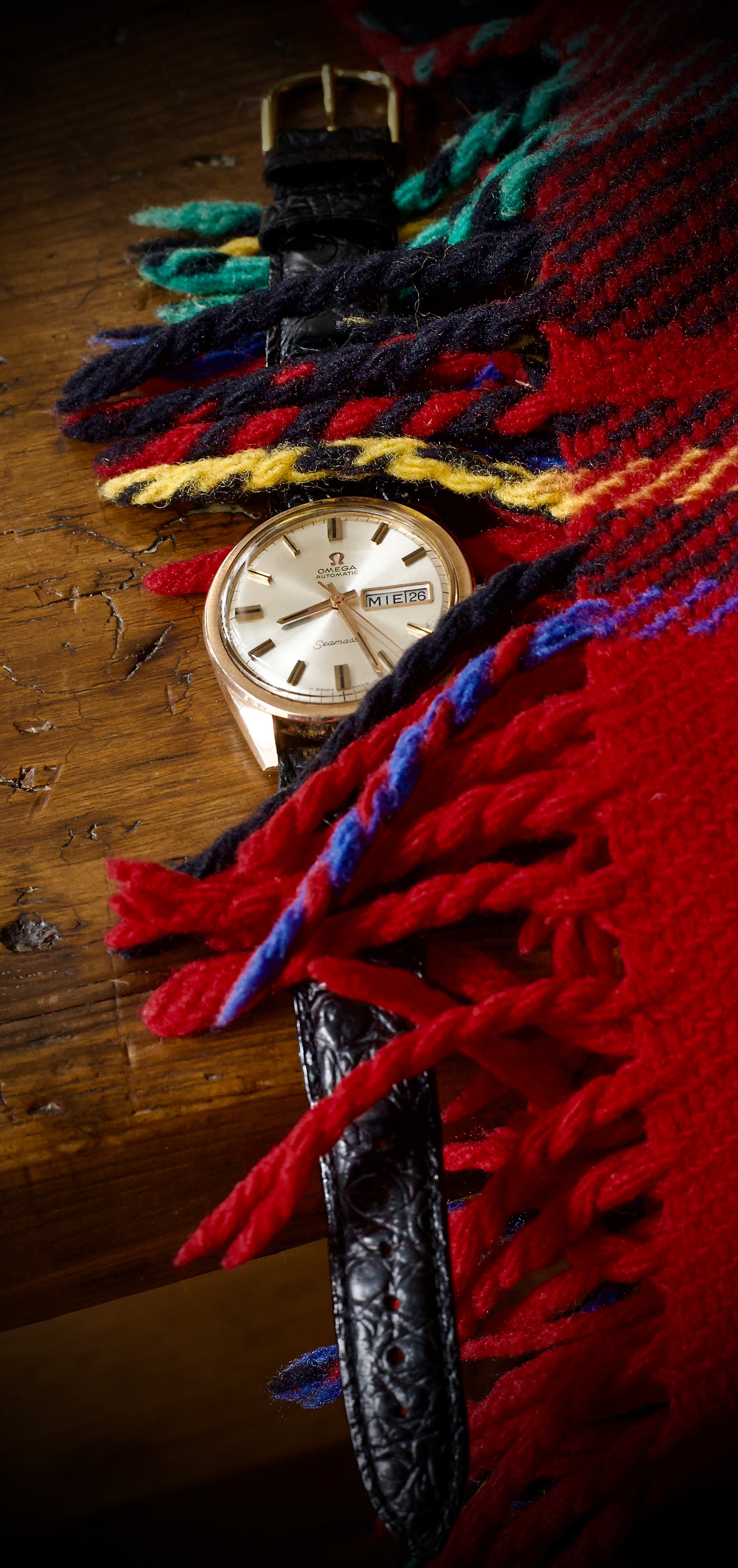 Omega Seamaster Automático 1968 | Calibre 752 | Esfera Blanca con Día y Fecha