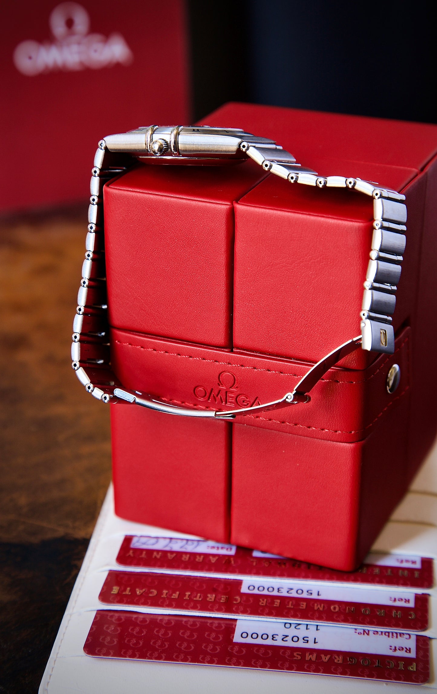 Omega Constellation Ref. 1502.30.00 – FULL SET - 2009