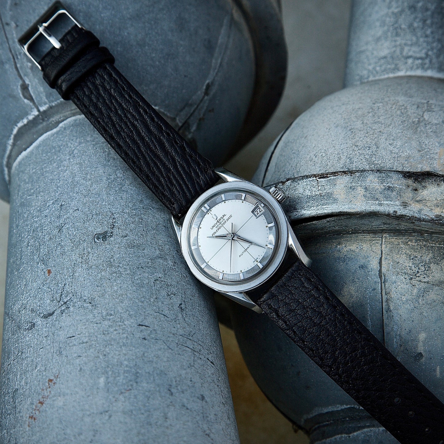 Universal Genève Polerouter Date Ref. 204612/1 | 1963