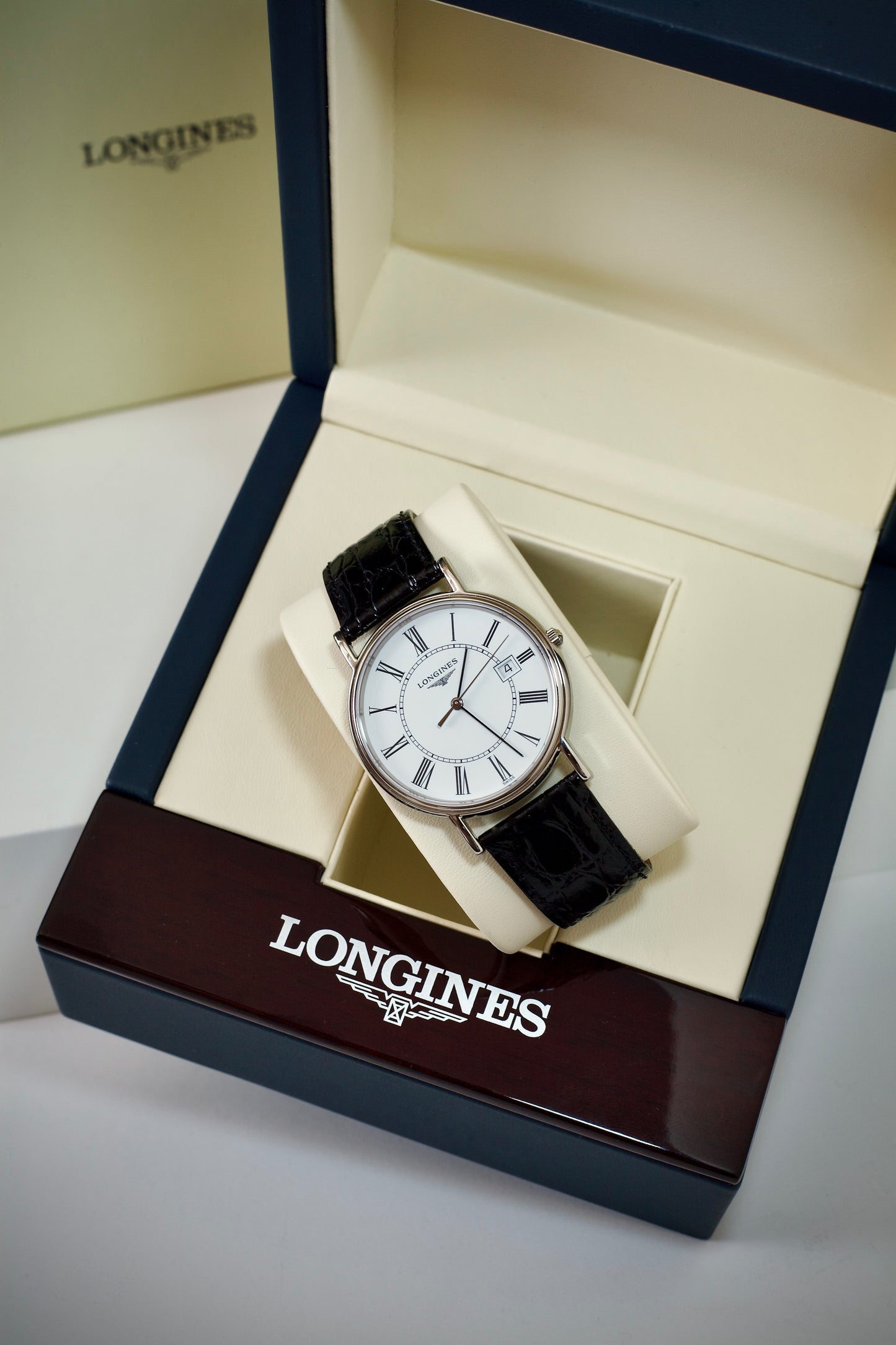 Longines Présence L4.790.4.11.2 de 2020 nuevo a estrenar full set
