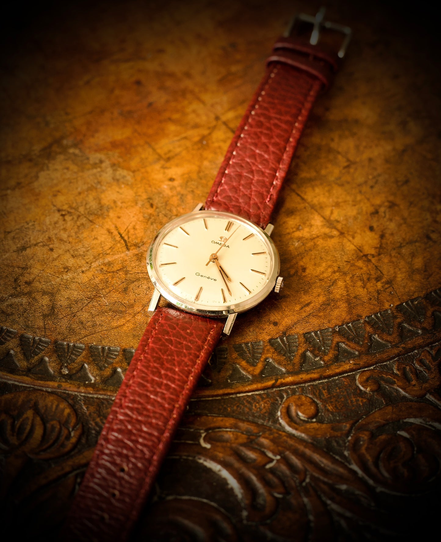 Omega Genève Vintage de 1969 Cuerda Manual – Calibre 601