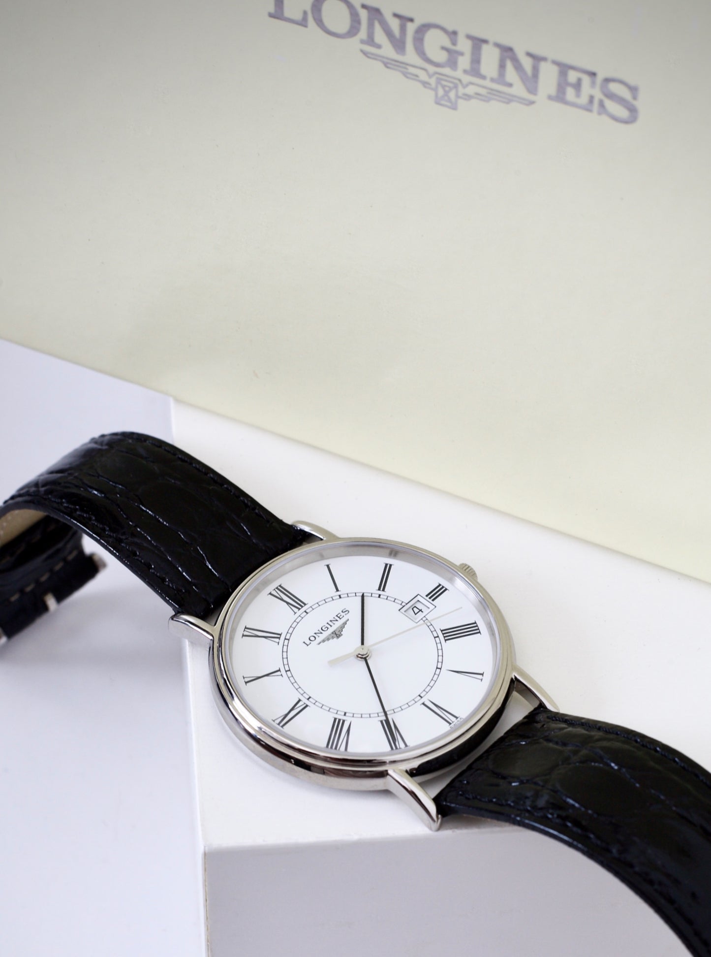 Longines Présence L4.790.4.11.2 de 2020 nuevo a estrenar full set