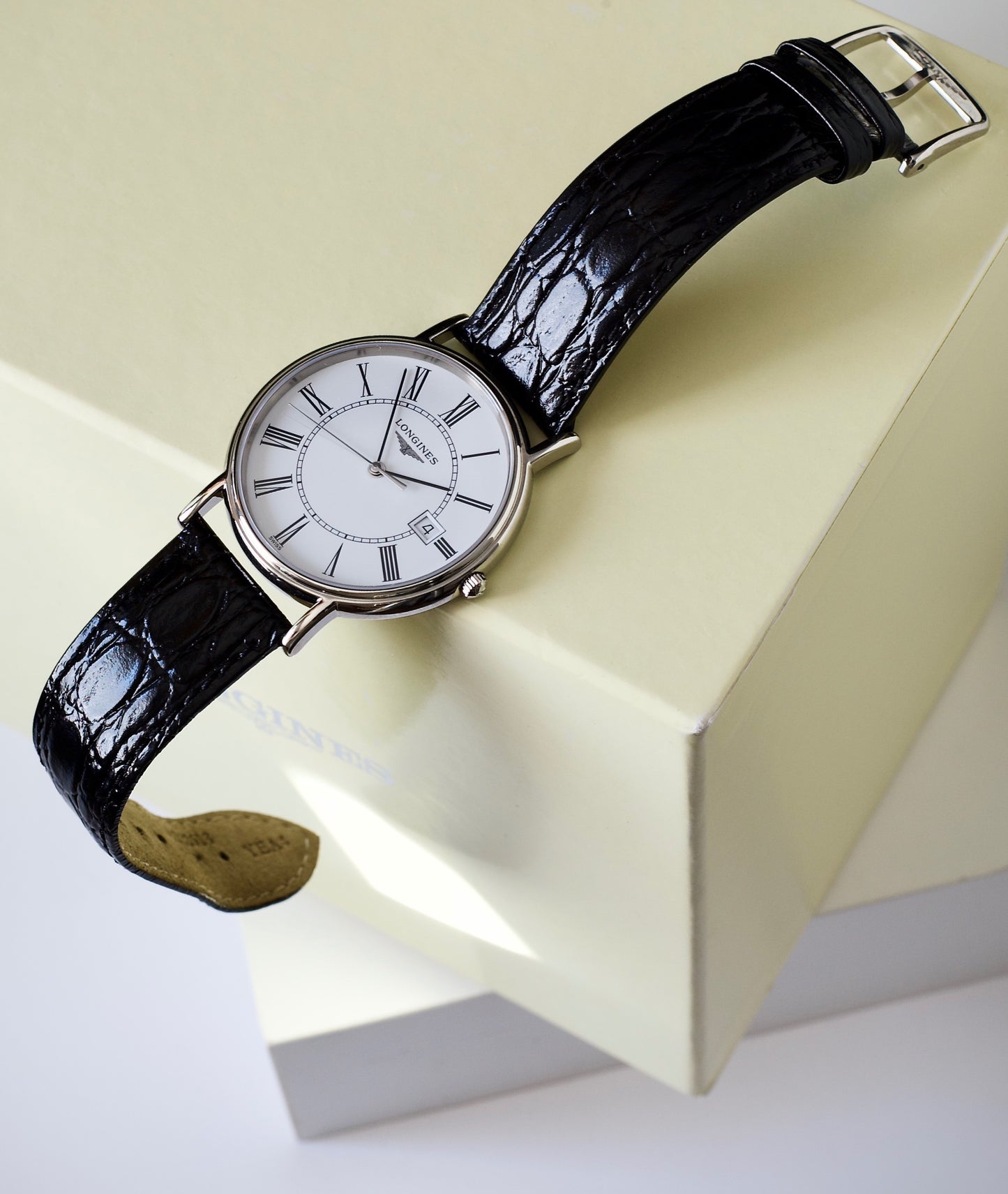Longines Présence L4.790.4.11.2 de 2020 nuevo a estrenar full set