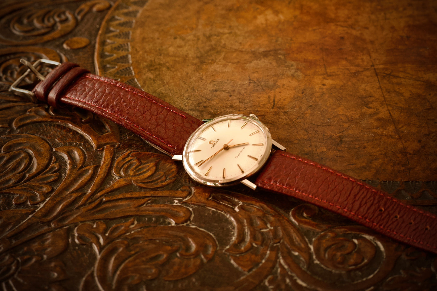 Omega Genève Vintage de 1969 Cuerda Manual – Calibre 601